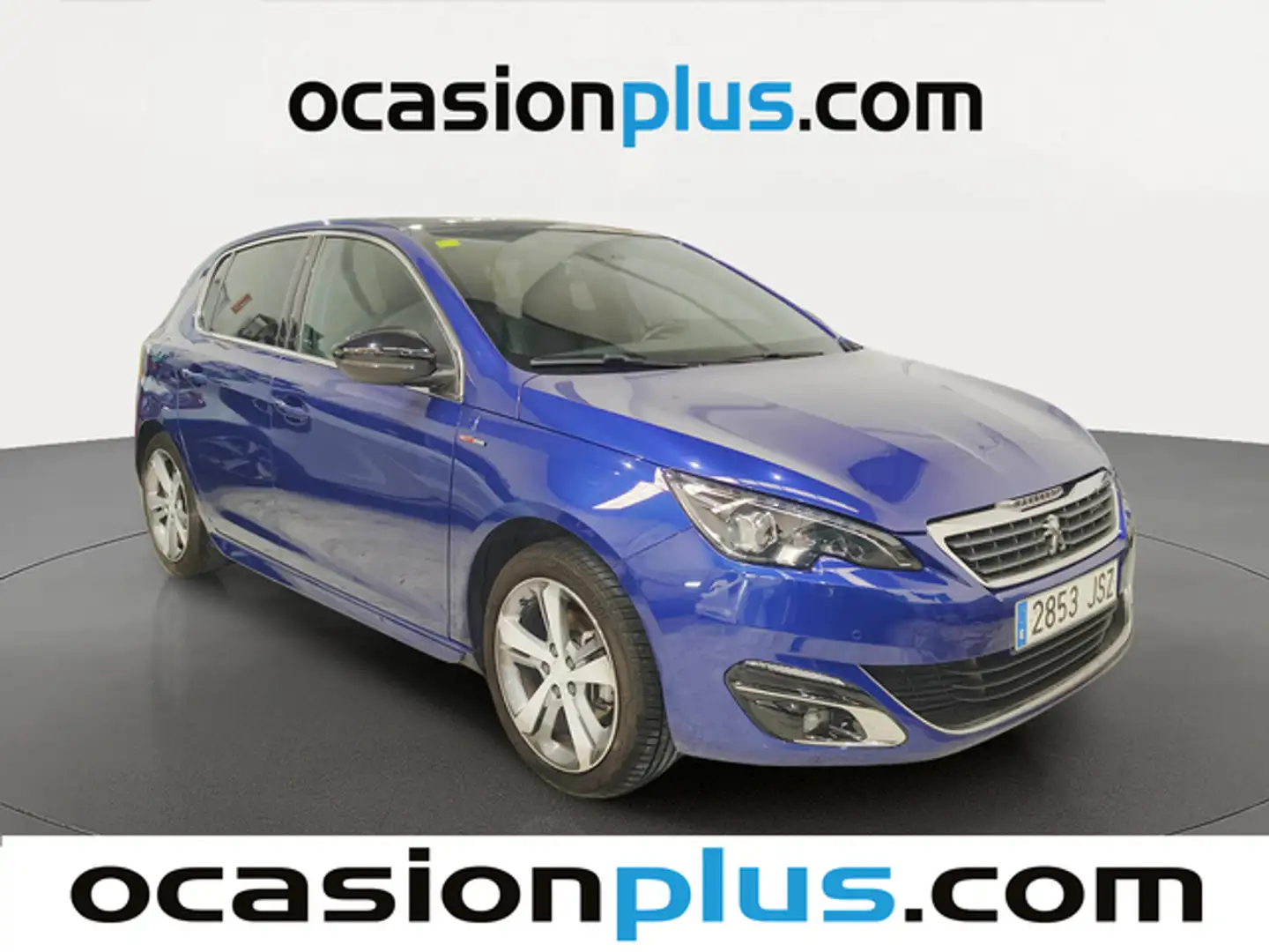 Peugeot 308 1.2 PureTech S&S GT Line 130 Azul - 2