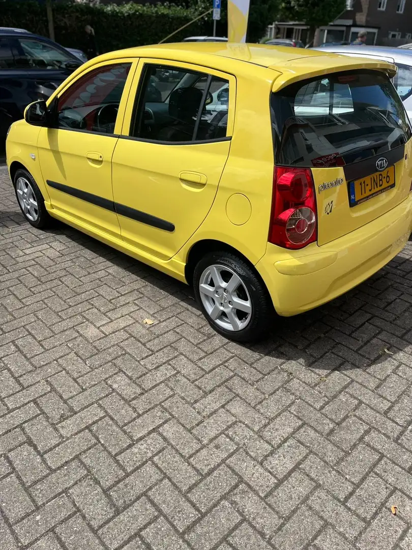 Kia Picanto 1.0 Fifteen Yellow - 1