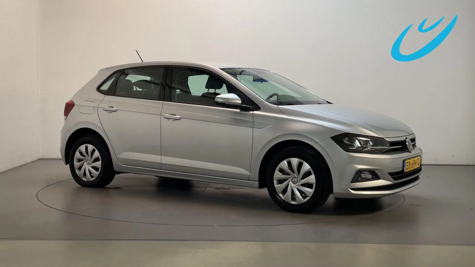 Volkswagen Polo 1.0 MPI Comfortline Airco Elektrische Ramen Cruise Grijs - 1
