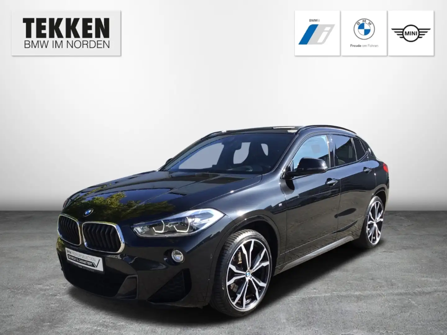BMW X2 sDrive20i M Sport AHK/HUD/RFK/HarmanKardon/Panoram Noir - 1