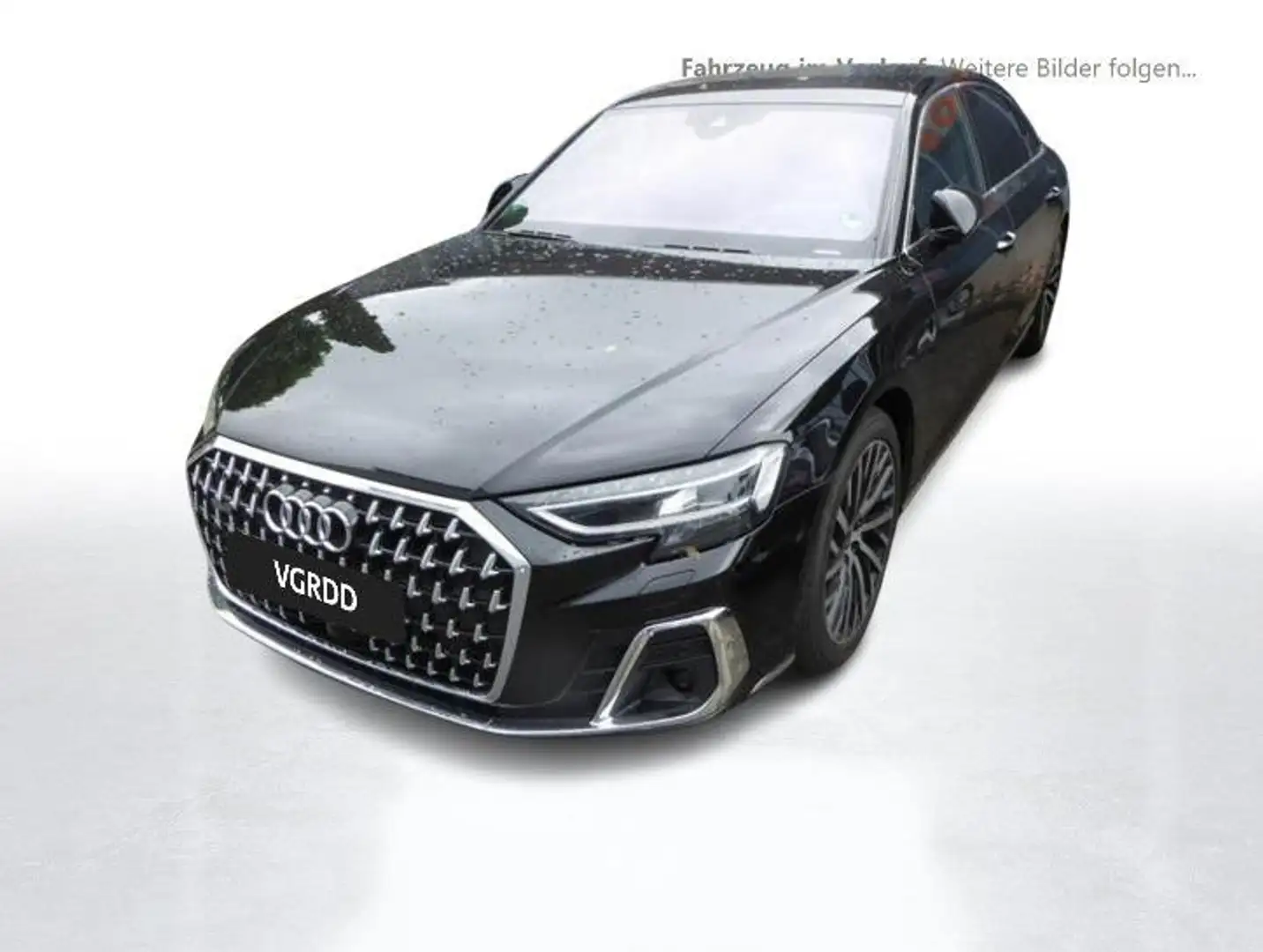 Audi A8 Lang 50 TDI quattro 210(286) kW(PS) tiptronic Schwarz - 2