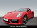 Porsche 991 911 Turbo S Piros - thumbnail 1