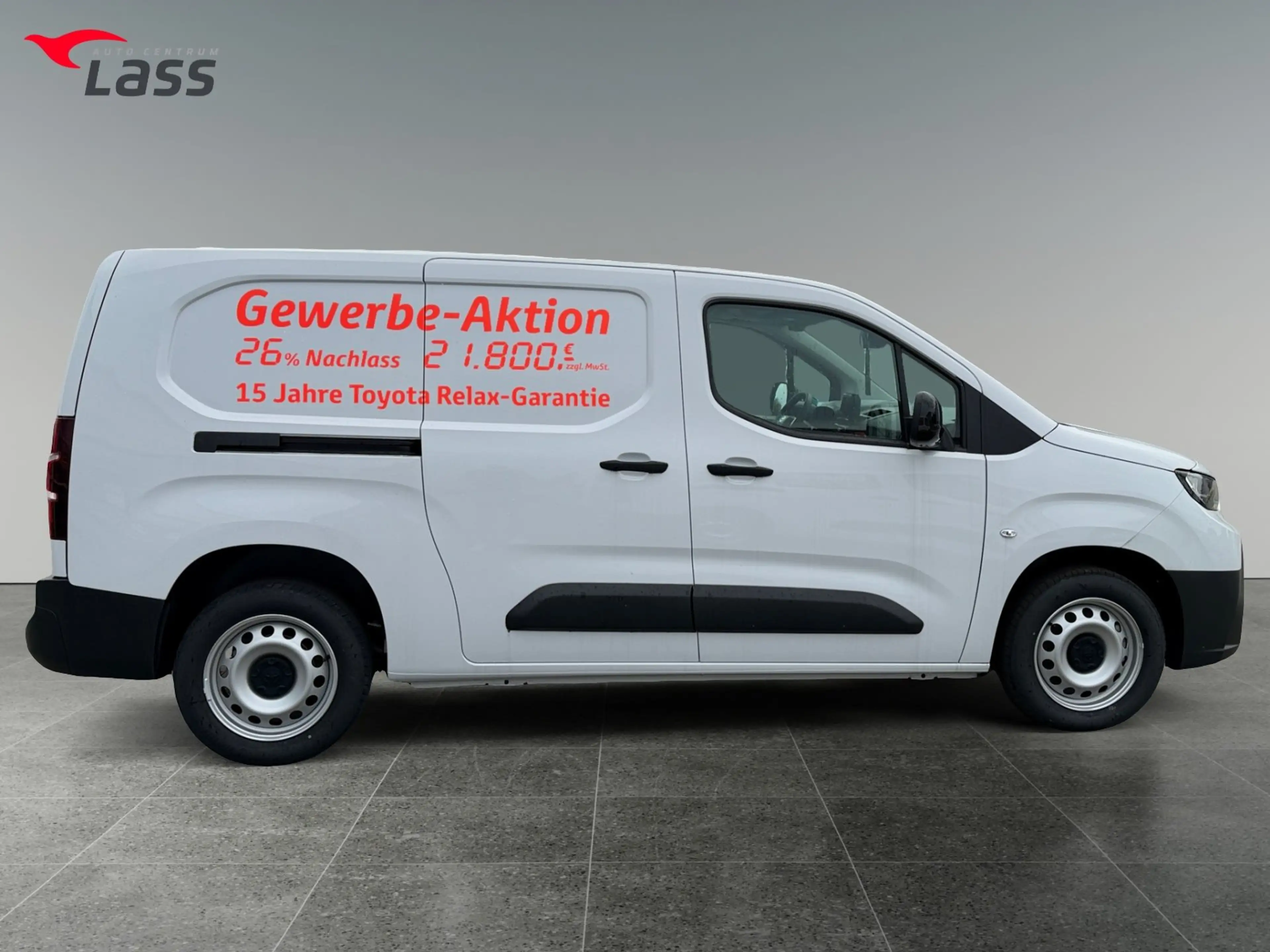 Toyota Proace City L2 verblecht 4-türig Meister 1.5 D-4 — photo 7