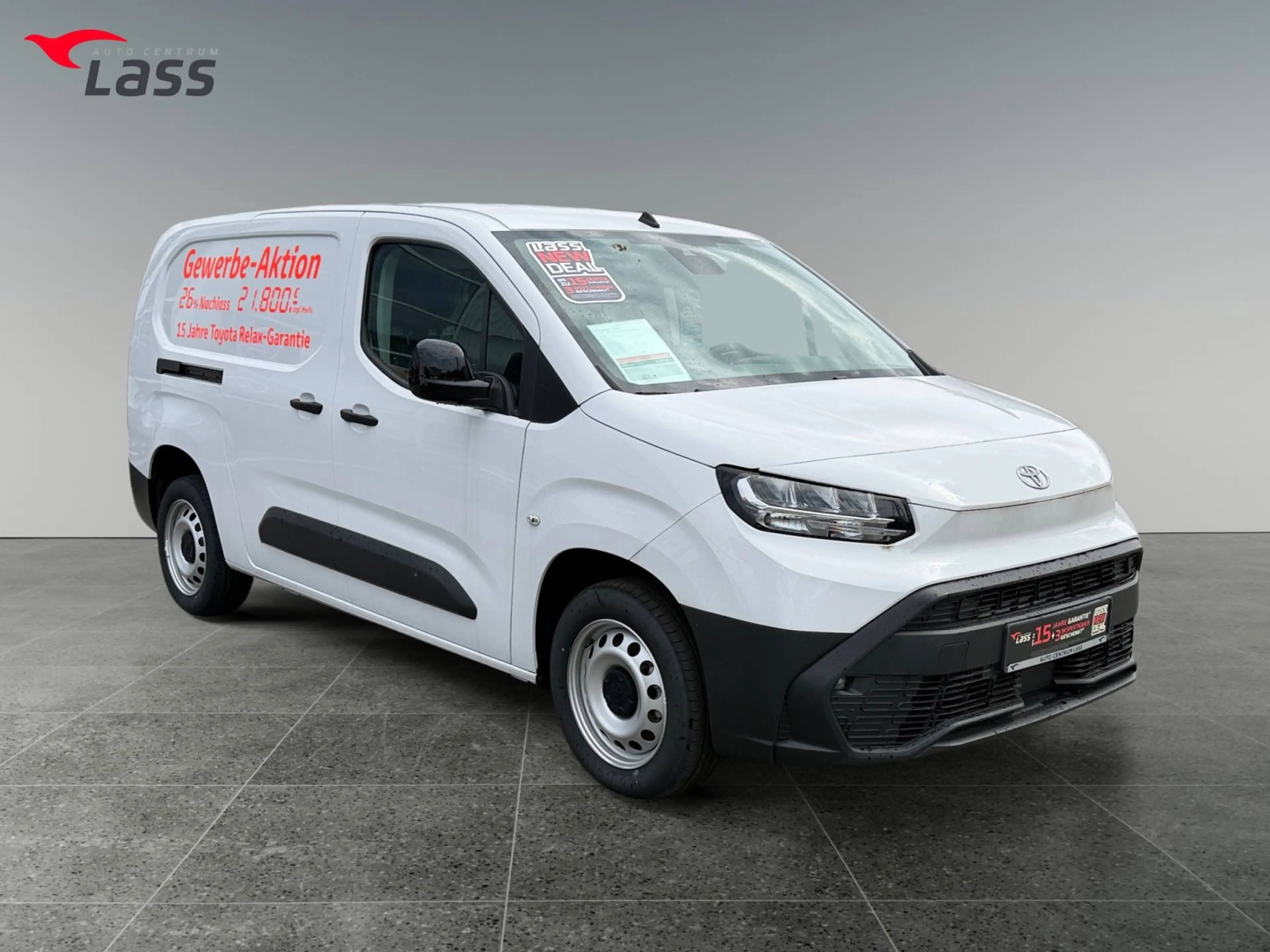Toyota Proace City L2 verblecht 4-türig Meister 1.5 D-4 — photo 8