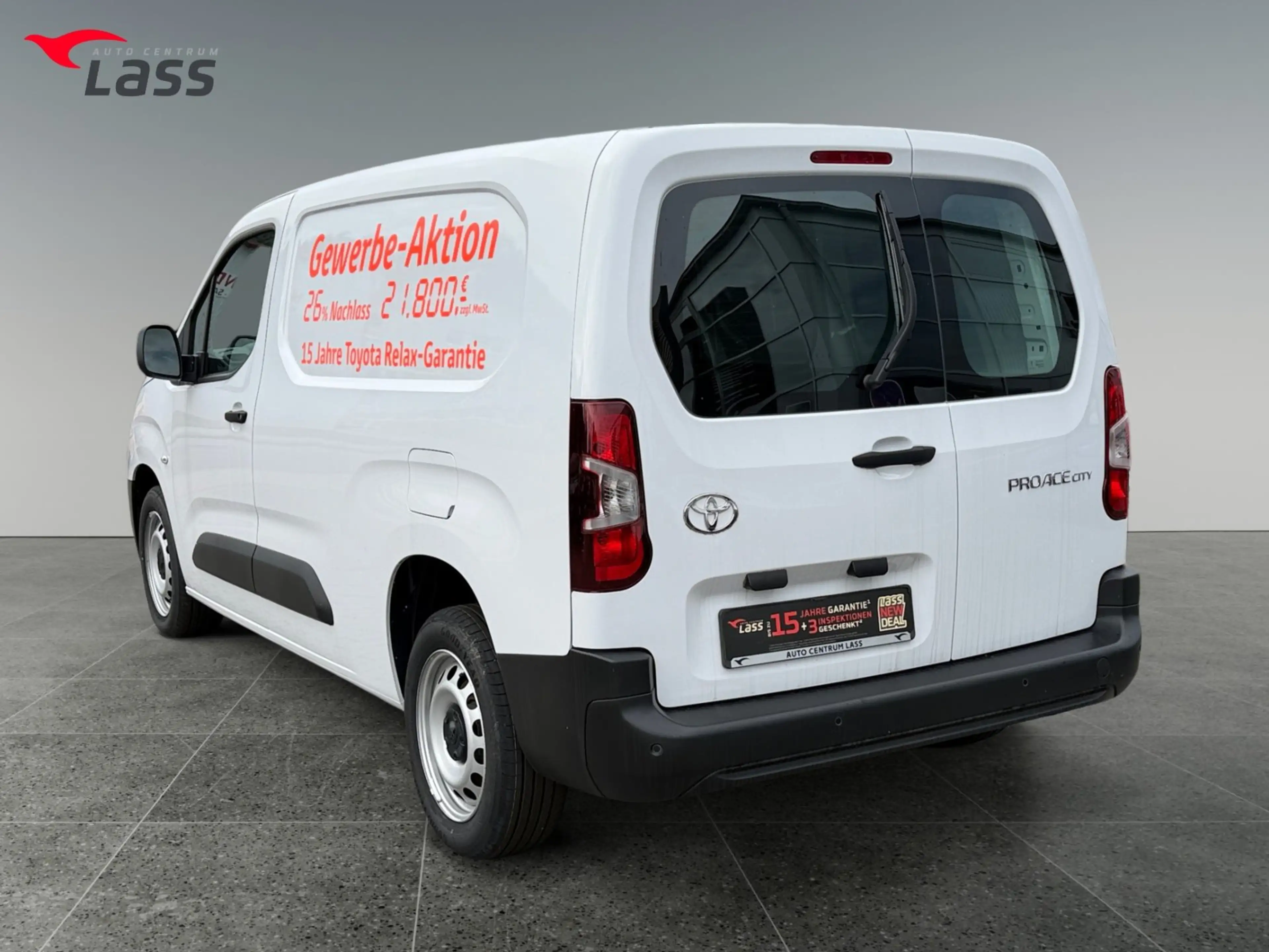 Toyota Proace City L2 verblecht 4-türig Meister 1.5 D-4 — photo 4
