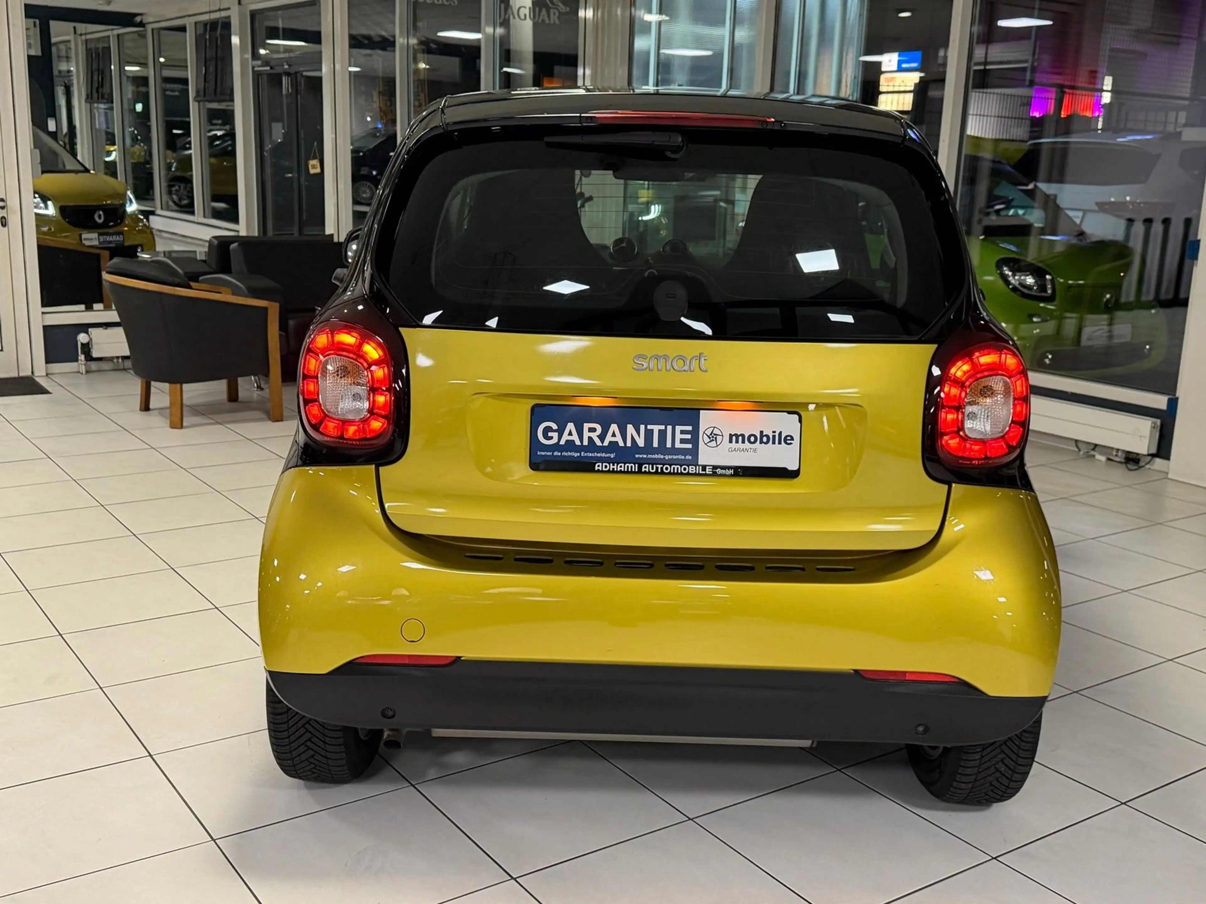 smart forTwo Smart forTwo AUTOMATIK PANO SHZ KLIMA ALU TOP — photo 6