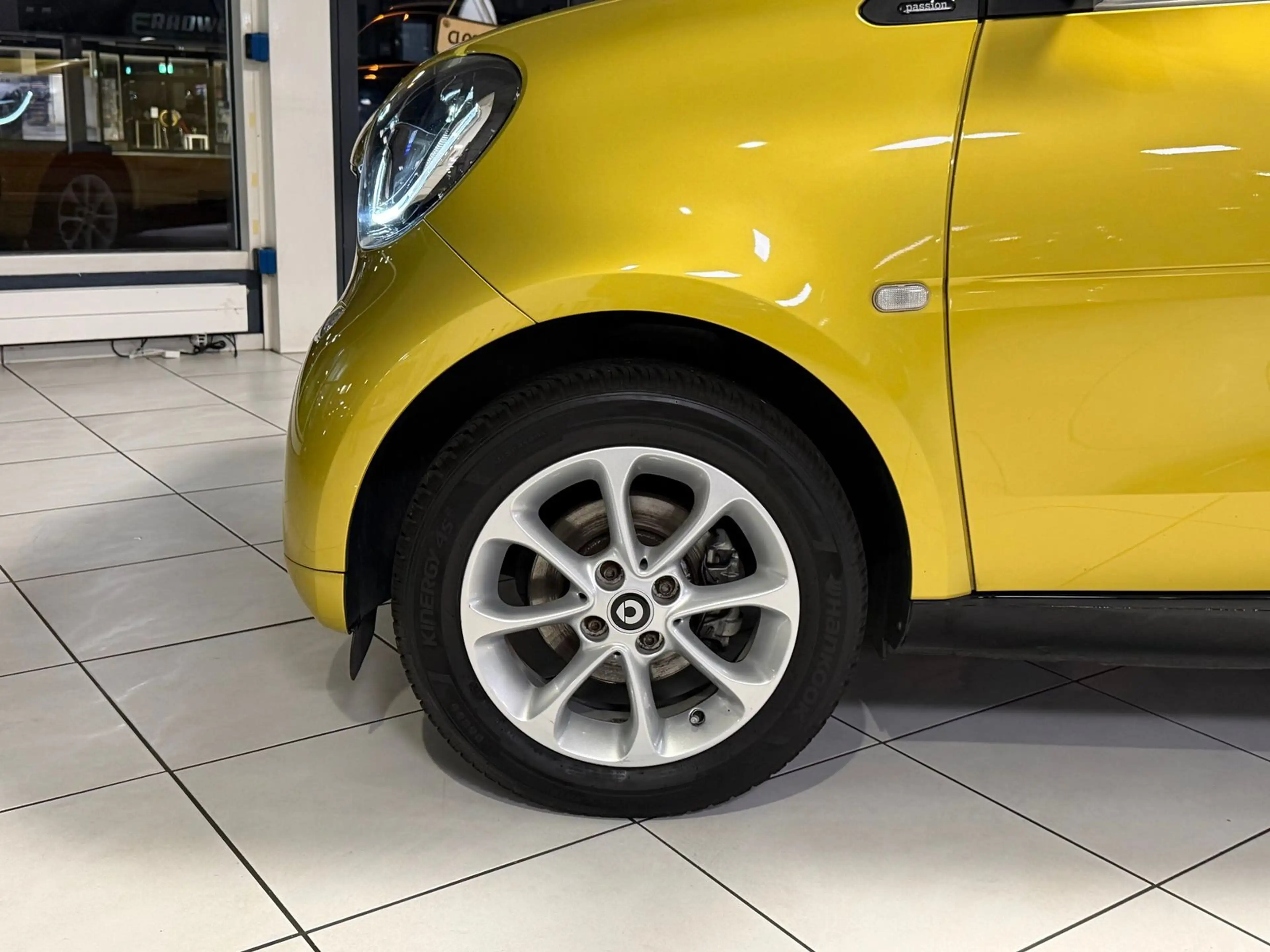 smart forTwo Smart forTwo AUTOMATIK PANO SHZ KLIMA ALU TOP — photo 9