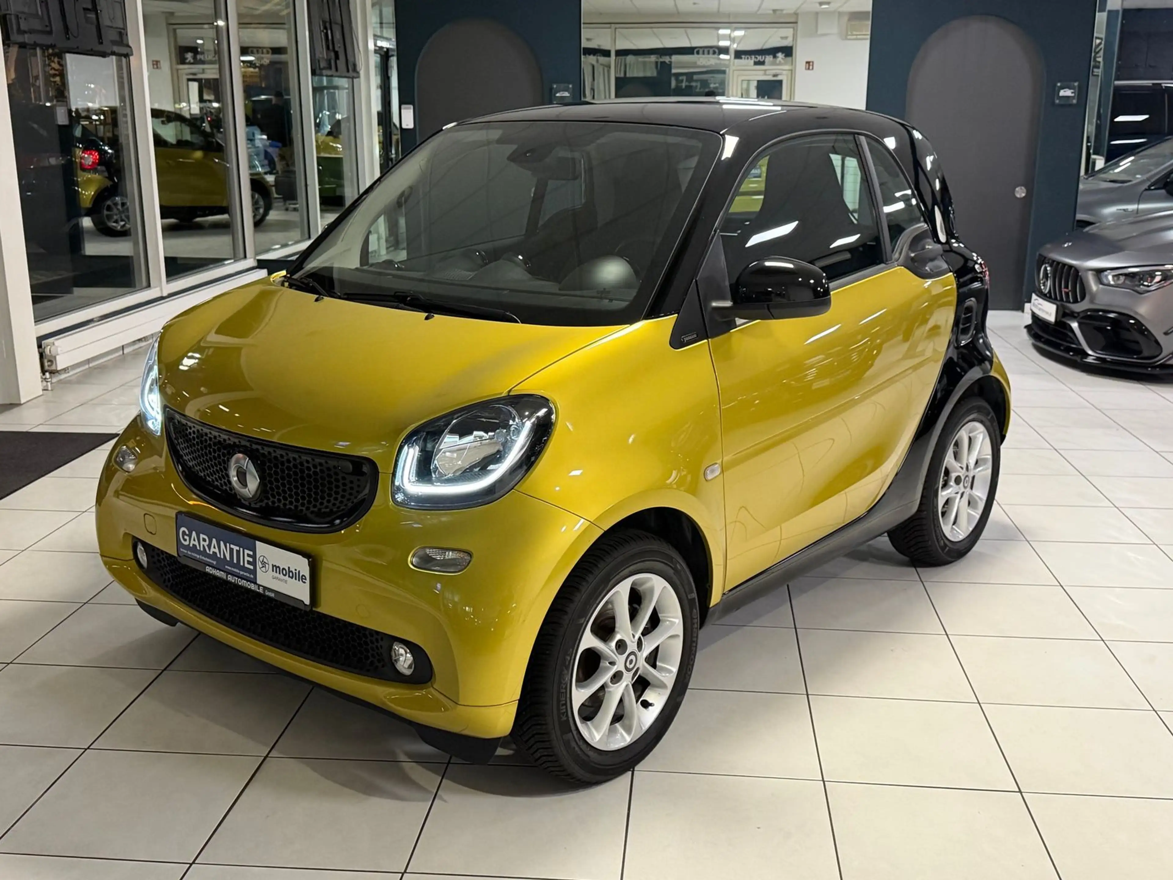 smart forTwo Smart forTwo AUTOMATIK PANO SHZ KLIMA ALU TOP