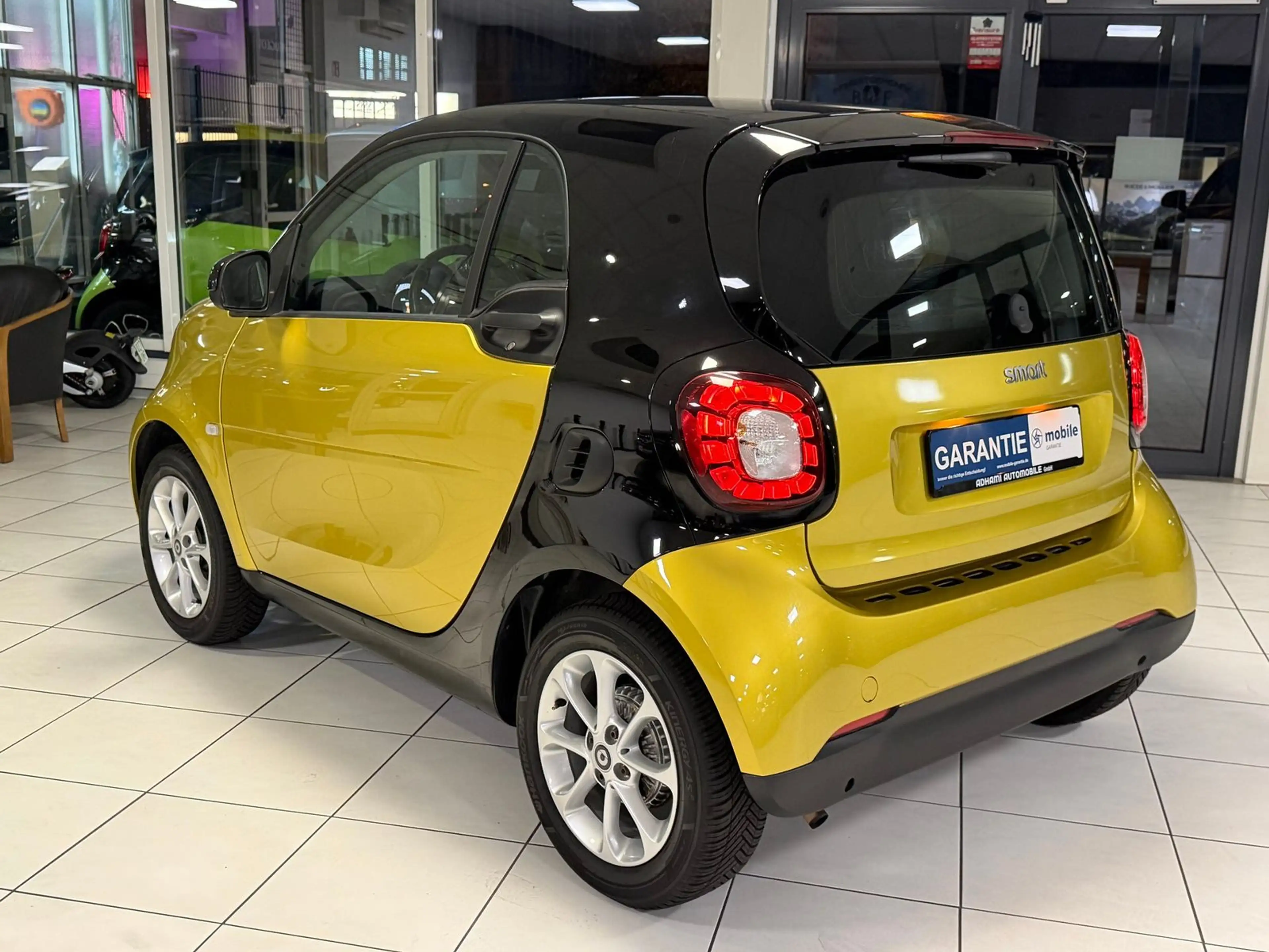 smart forTwo Smart forTwo AUTOMATIK PANO SHZ KLIMA ALU TOP — photo 7