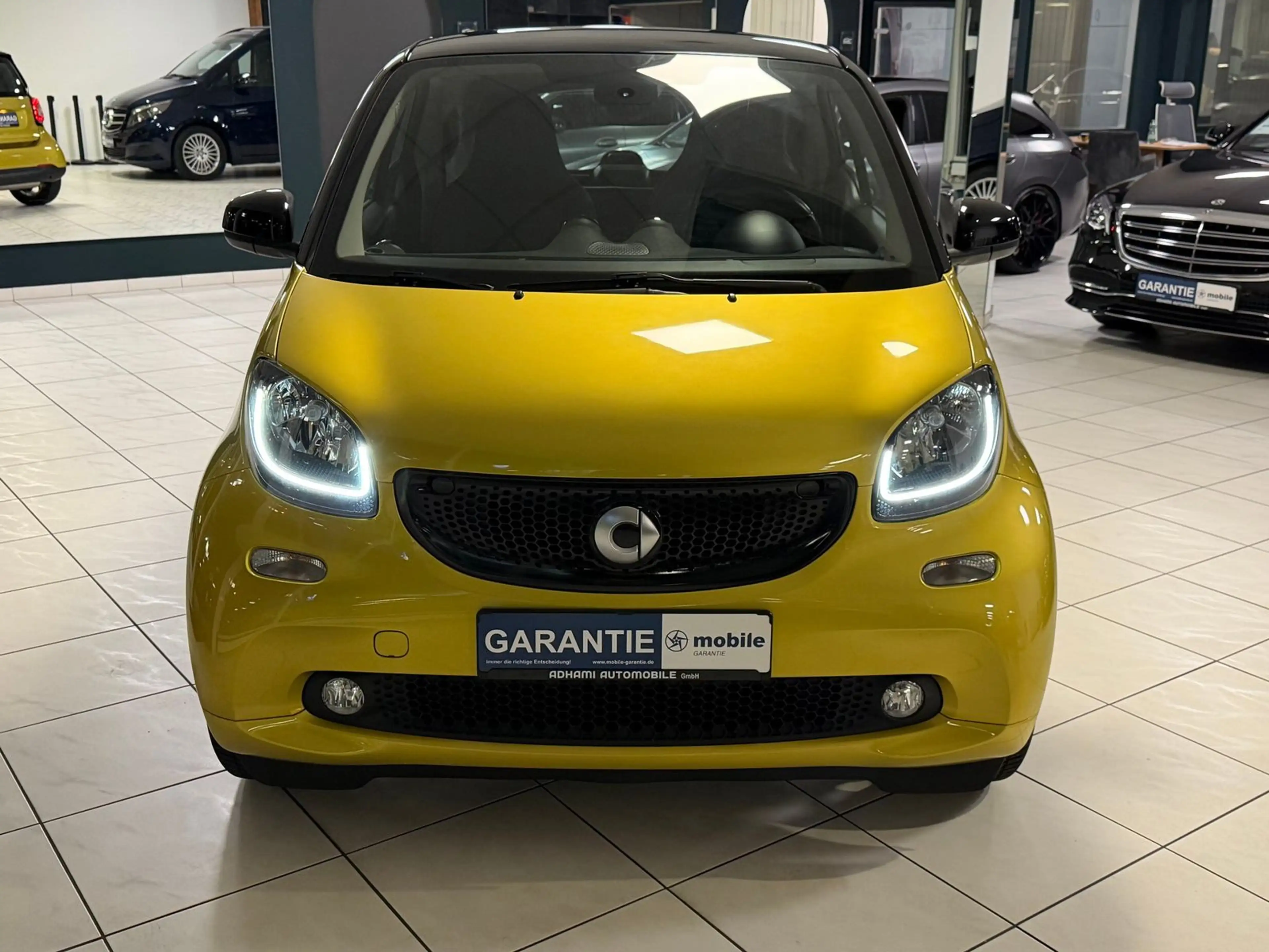 smart forTwo Smart forTwo AUTOMATIK PANO SHZ KLIMA ALU TOP — photo 2