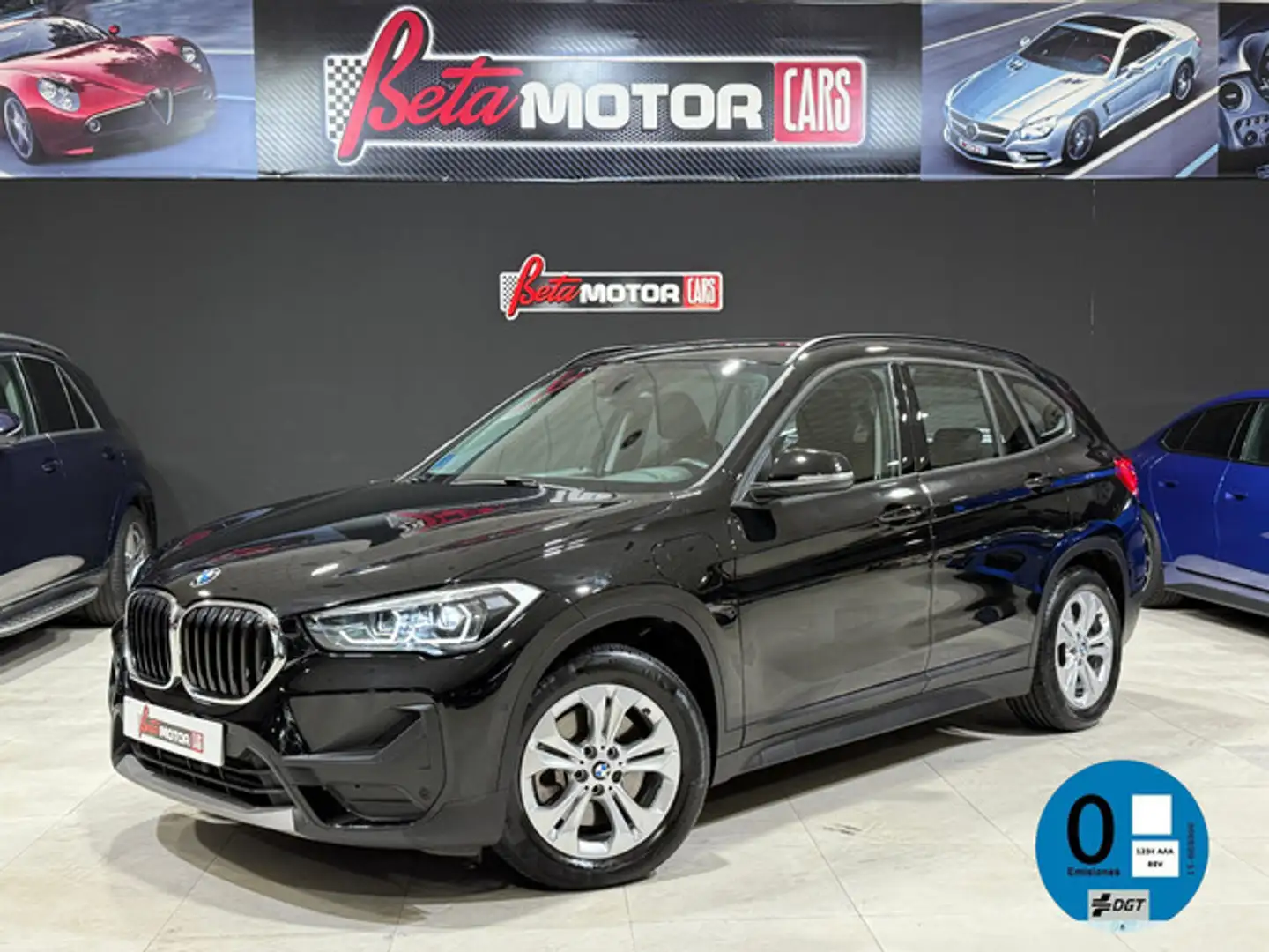 BMW X1 xDrive25eA Negro - 1