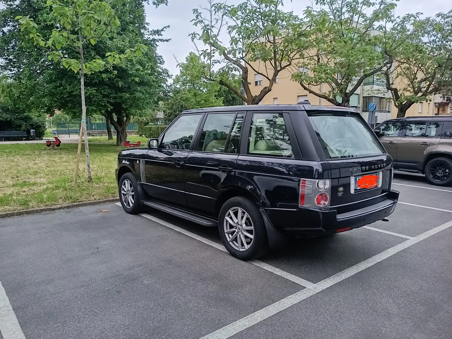 Land Rover Range Rover Range Rover 3.0 td6 auto Blu/Azzurro - 2