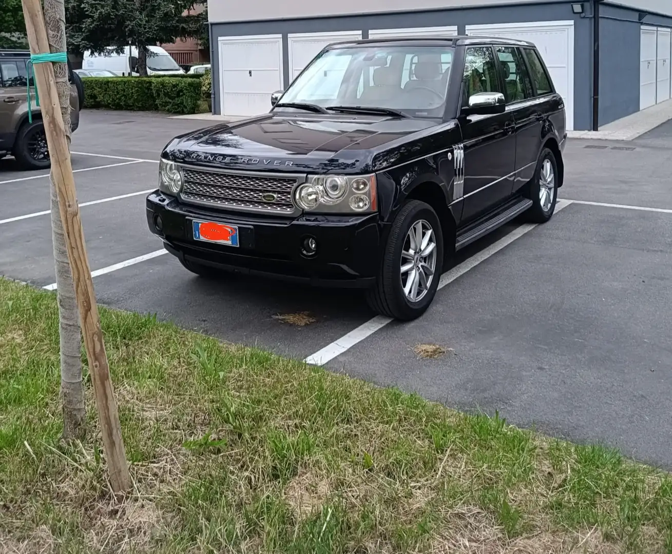 Land Rover Range Rover Range Rover 3.0 td6 auto Blu/Azzurro - 1