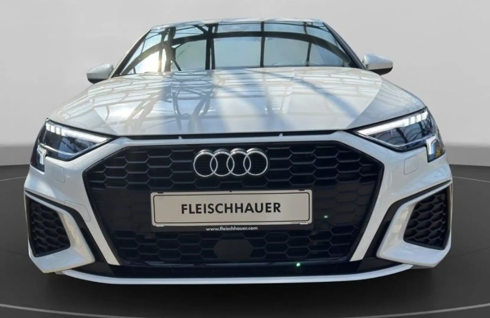 Audi A3 Sportback 45 1.4 tfsi e S line edition s-tronic Blanc - 1