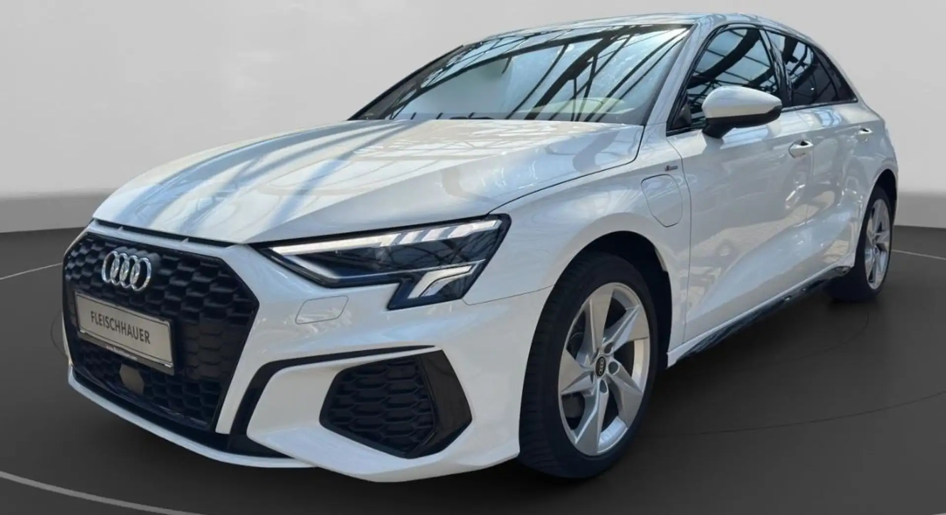 Audi A3 Sportback 45 1.4 tfsi e S line edition s-tronic Blanc - 2