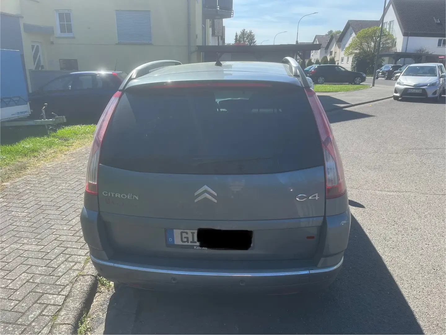 Citroen Grand C4 Picasso Exclusive Šedá - 2