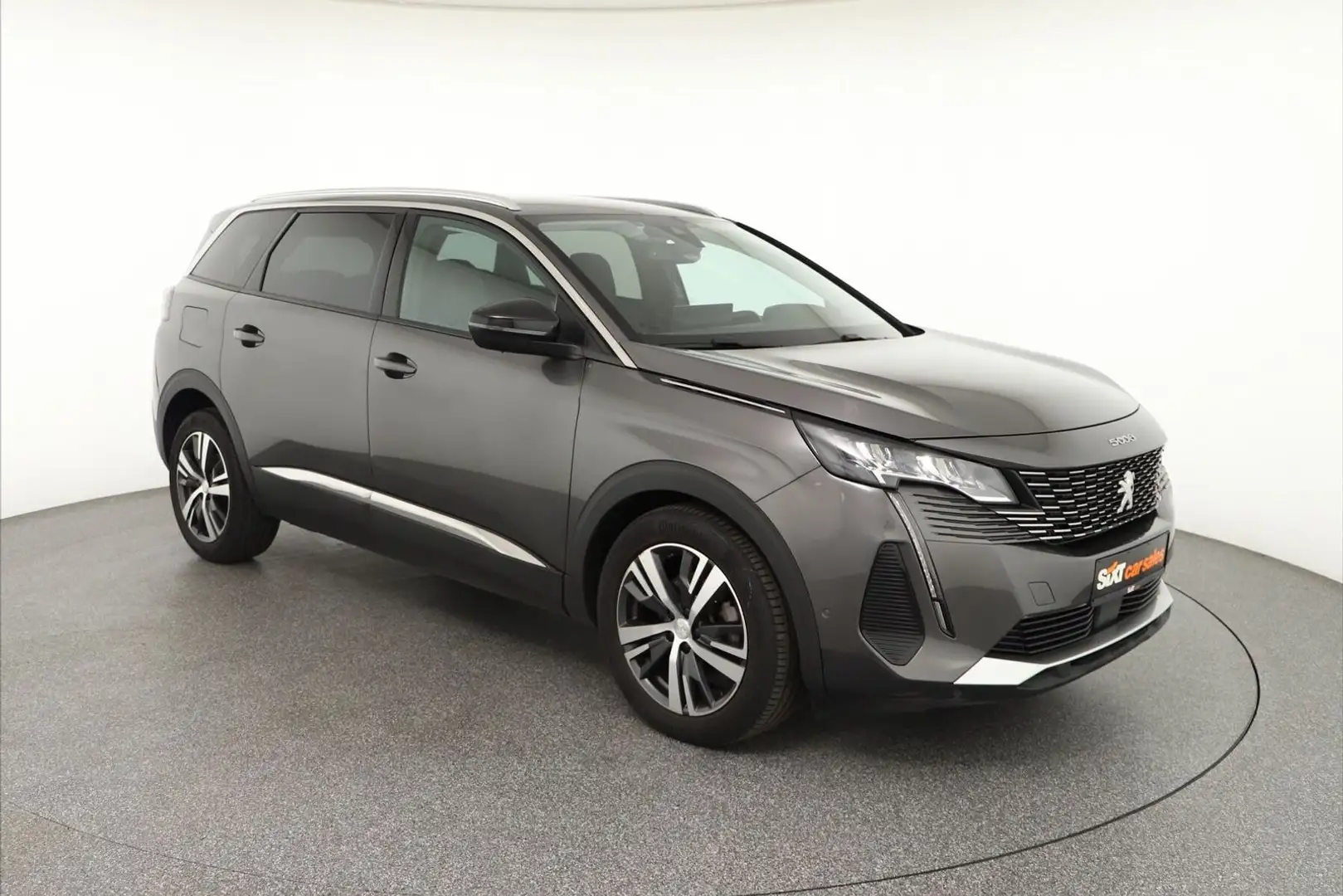 Peugeot 5008 BlueHDI 130 Allure ACC|Nav|Alarm|Kam|SHZ|7S Grau - 1