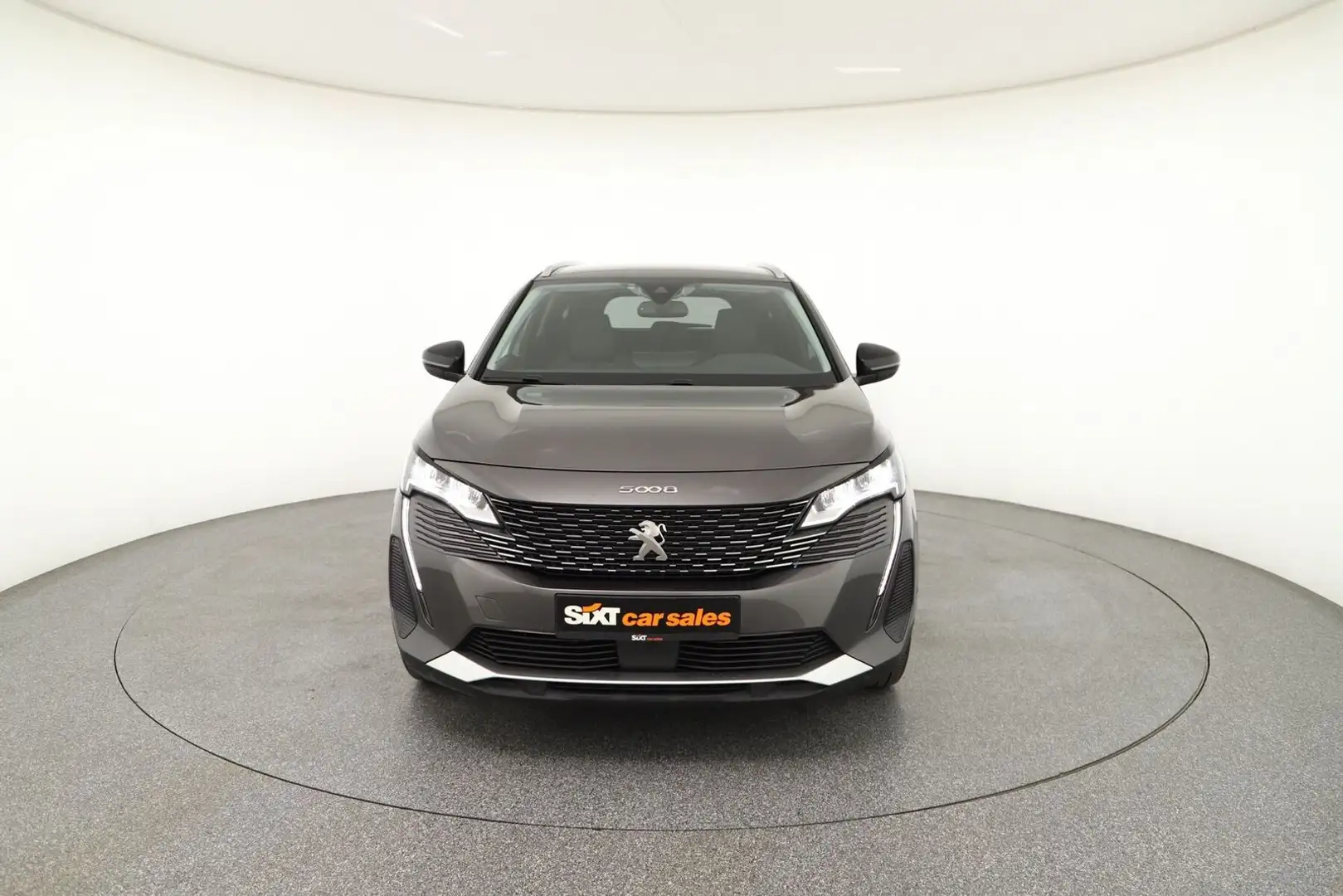 Peugeot 5008 BlueHDI 130 Allure ACC|Nav|Alarm|Kam|SHZ|7S Grau - 2