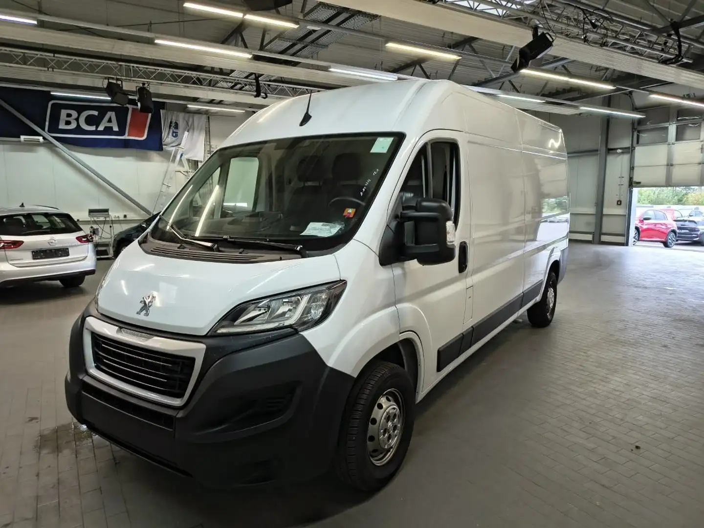 Peugeot Boxer Kasten Hochraum 335 L3H2 BlueHDi 140 Stop& Weiß - 1