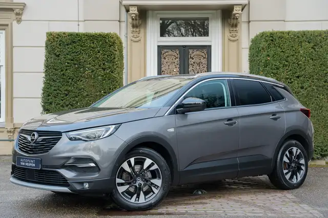 Opel Grandland X 1.6 Turbo Ultimate TREKHAAK | LEDER | 360 CAM | ST