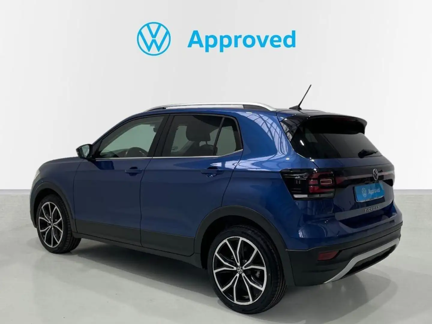 Volkswagen T-Cross 1.0 TSI Sport 81kW Azul - 2