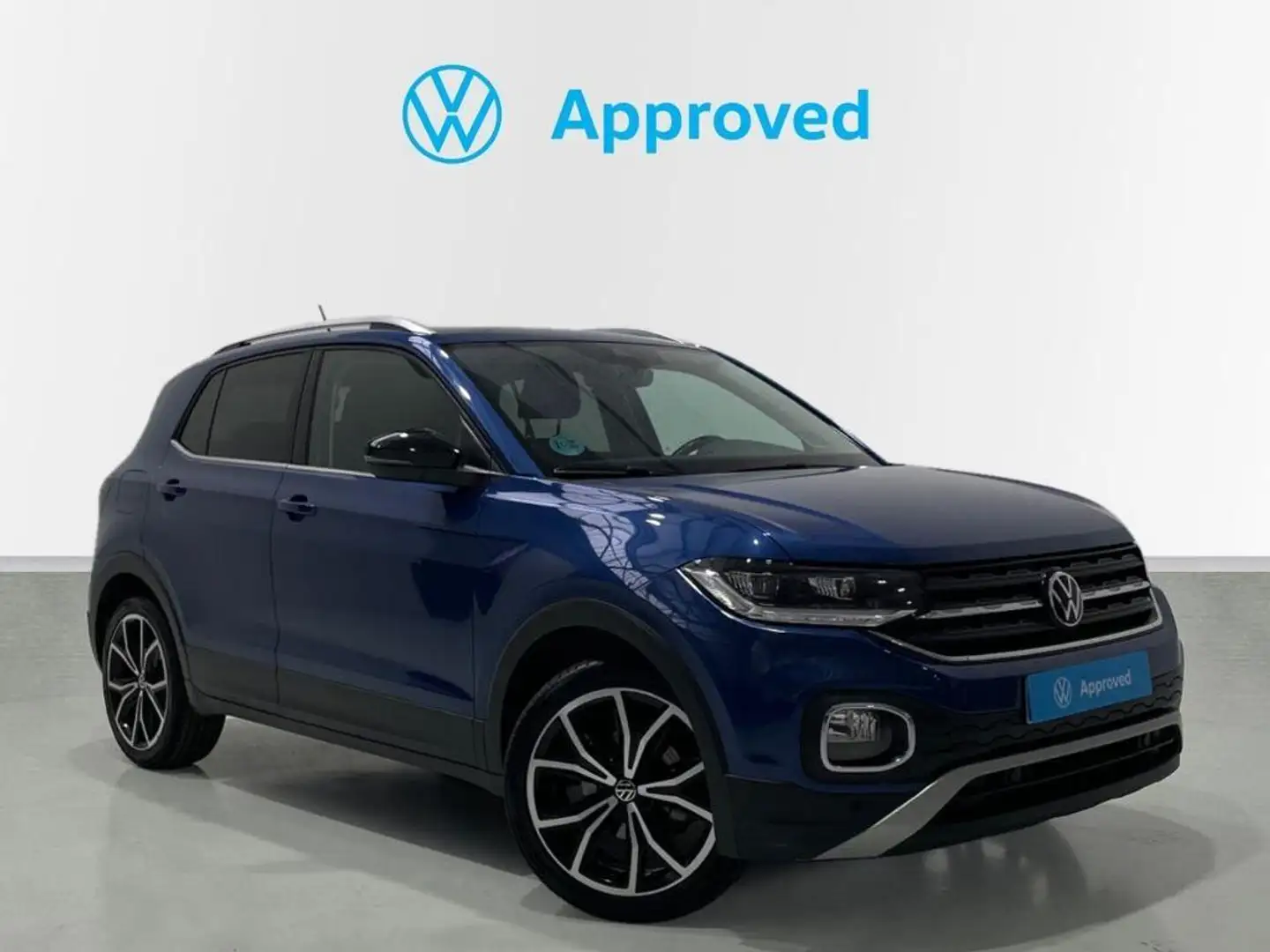Volkswagen T-Cross 1.0 TSI Sport 81kW Azul - 1