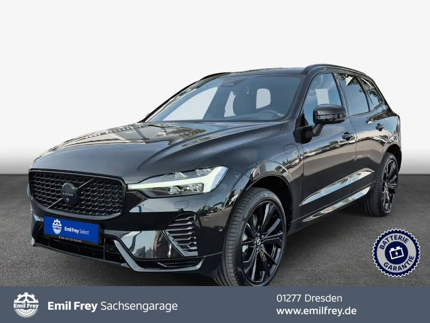 Volvo XC60 XC60 T6 AWD Plug-in Hybrid Plus Black Edition Schwarz - 1