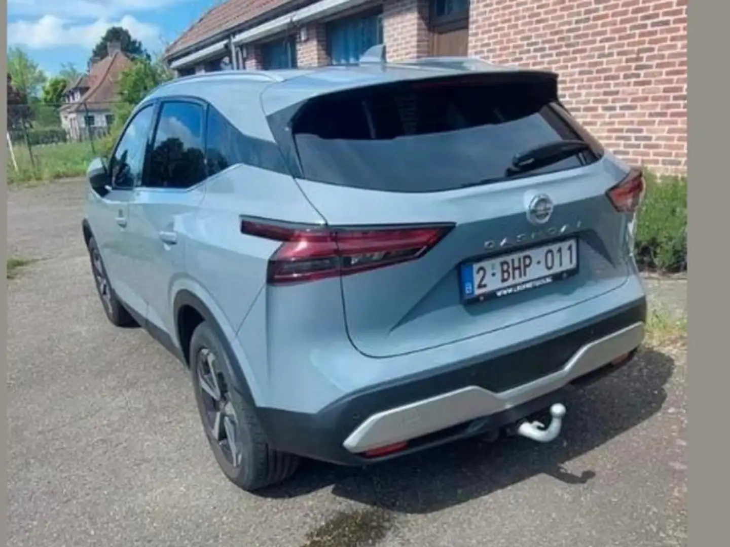 Nissan Qashqai Qashqai 1.3 DIG-T MHEV Acenta Gris - 2