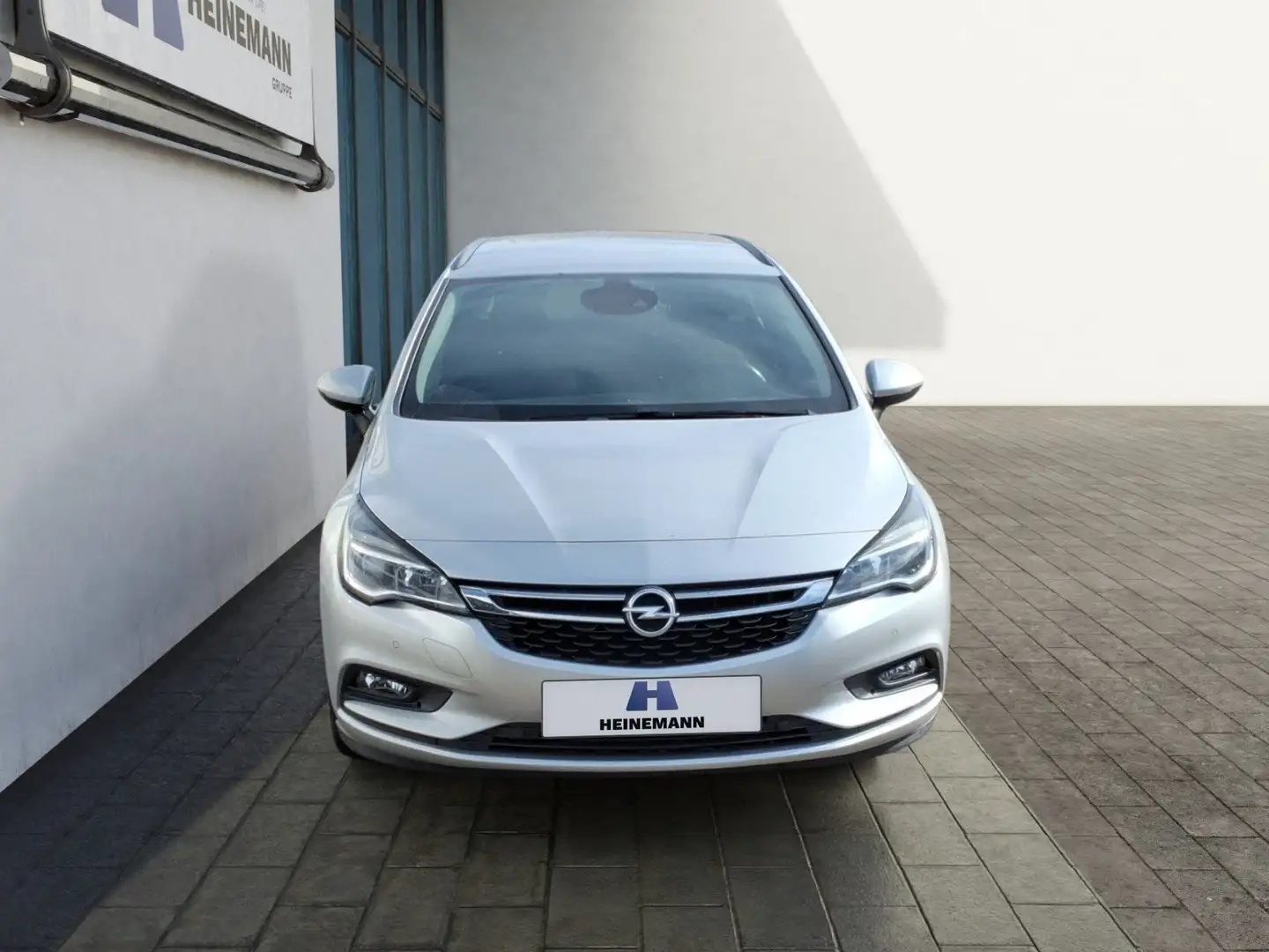 Opel Astra K Sports Tourer mit AHK Silber - 2