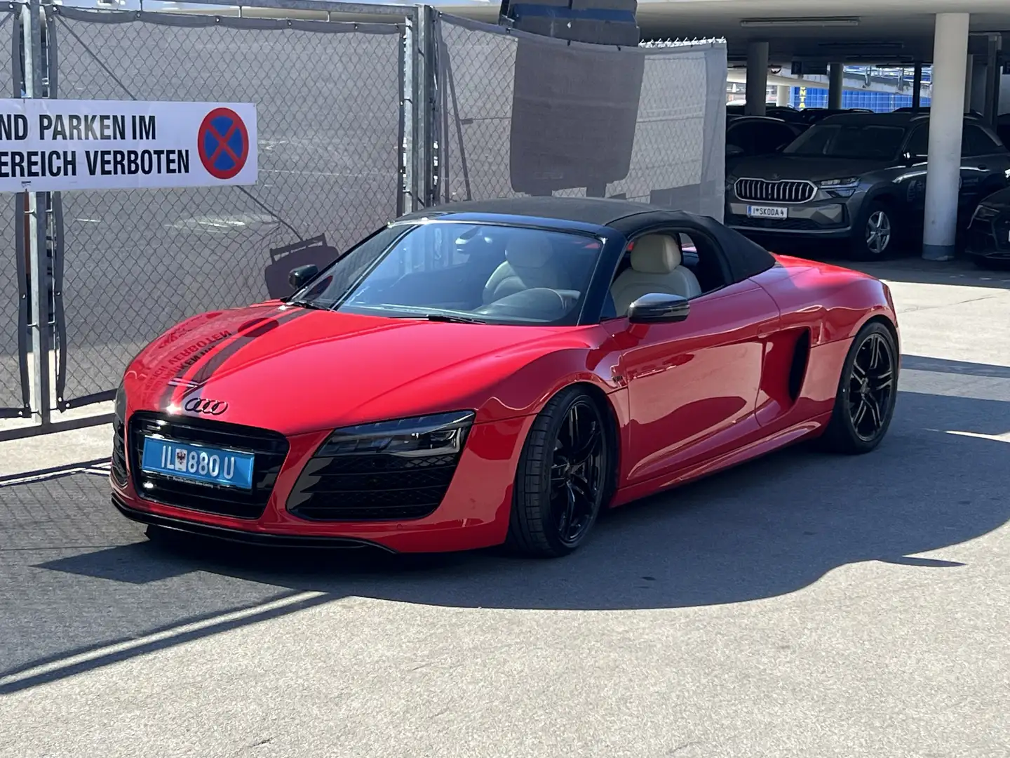 Audi R8 Spyder 5,2 FSI quattro S-tronic - 1