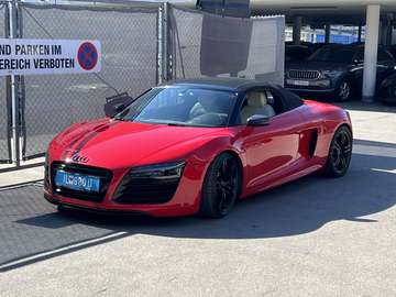 Spyder 5,2 FSI quattro S-tronic