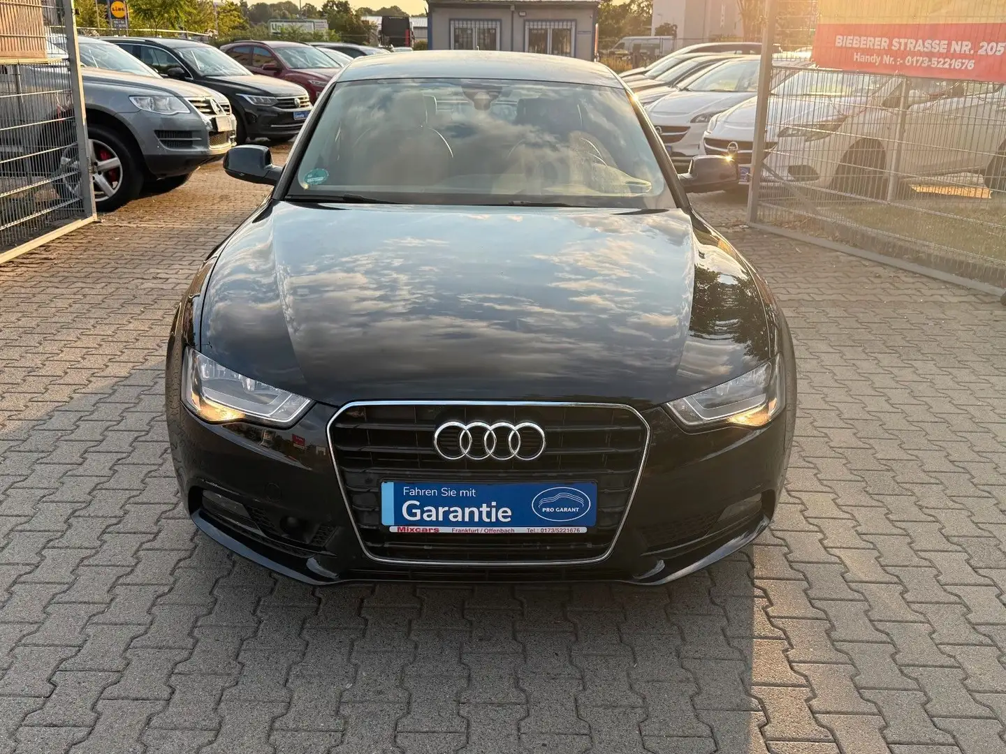 Audi A5 Sportback 2.0 TDI DPF*ALCANTARA*ACC*AUTOMATIK Schwarz - 2