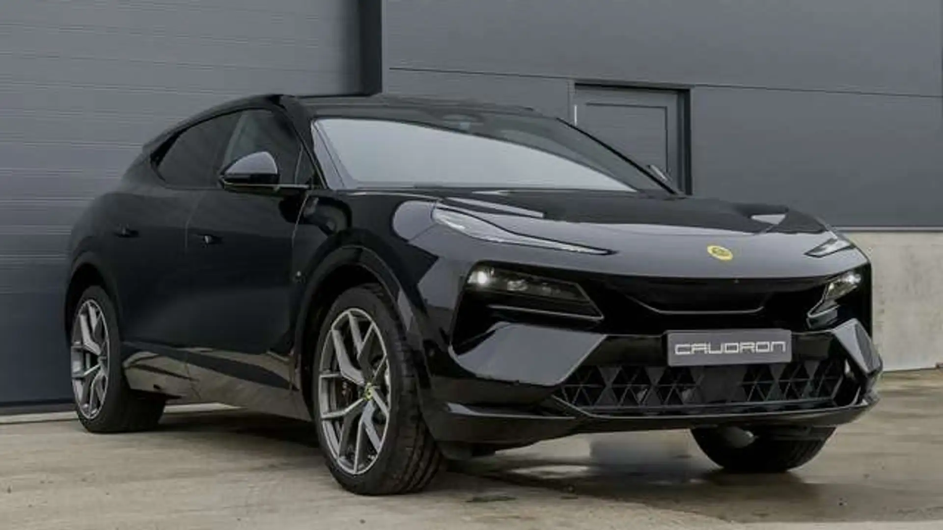 Lotus Eletre 22" Diamant Gedraaid-Intelligent Glazen Dak-Trekha Schwarz - 1