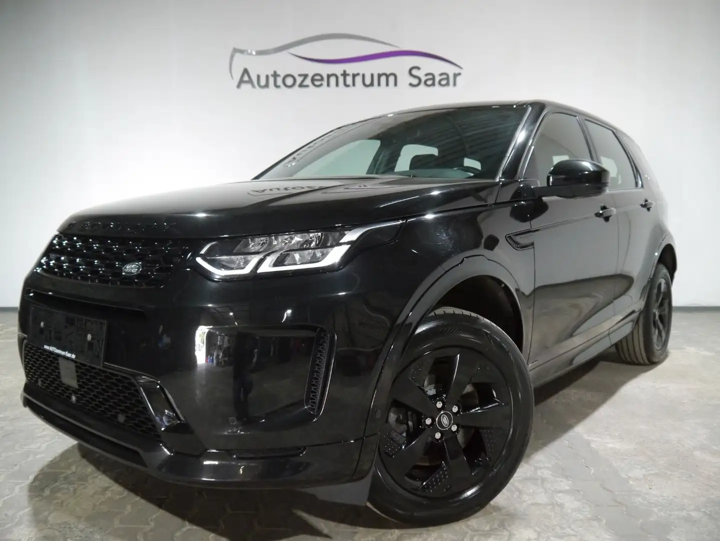 Land Rover Discovery Sport R-Dynamic AWD LED Navi Kamera SH Zwart - 1