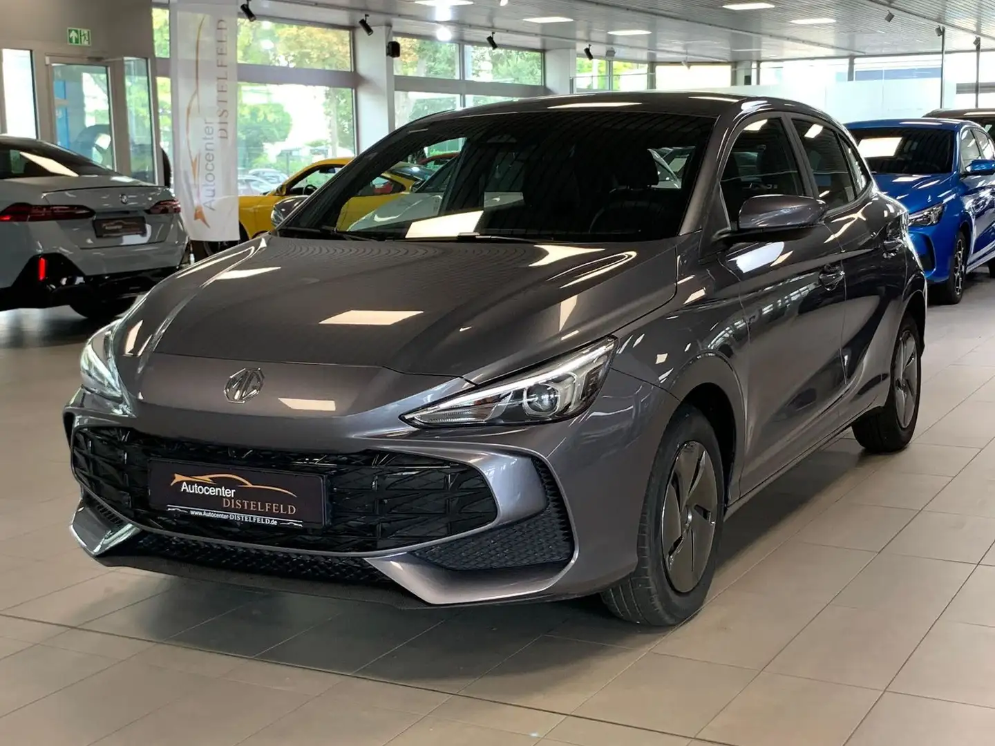MG MG3 Hybrid+ ACC/LKA DAB Carplay Kamera 2Jahre Garantie Grau - 1