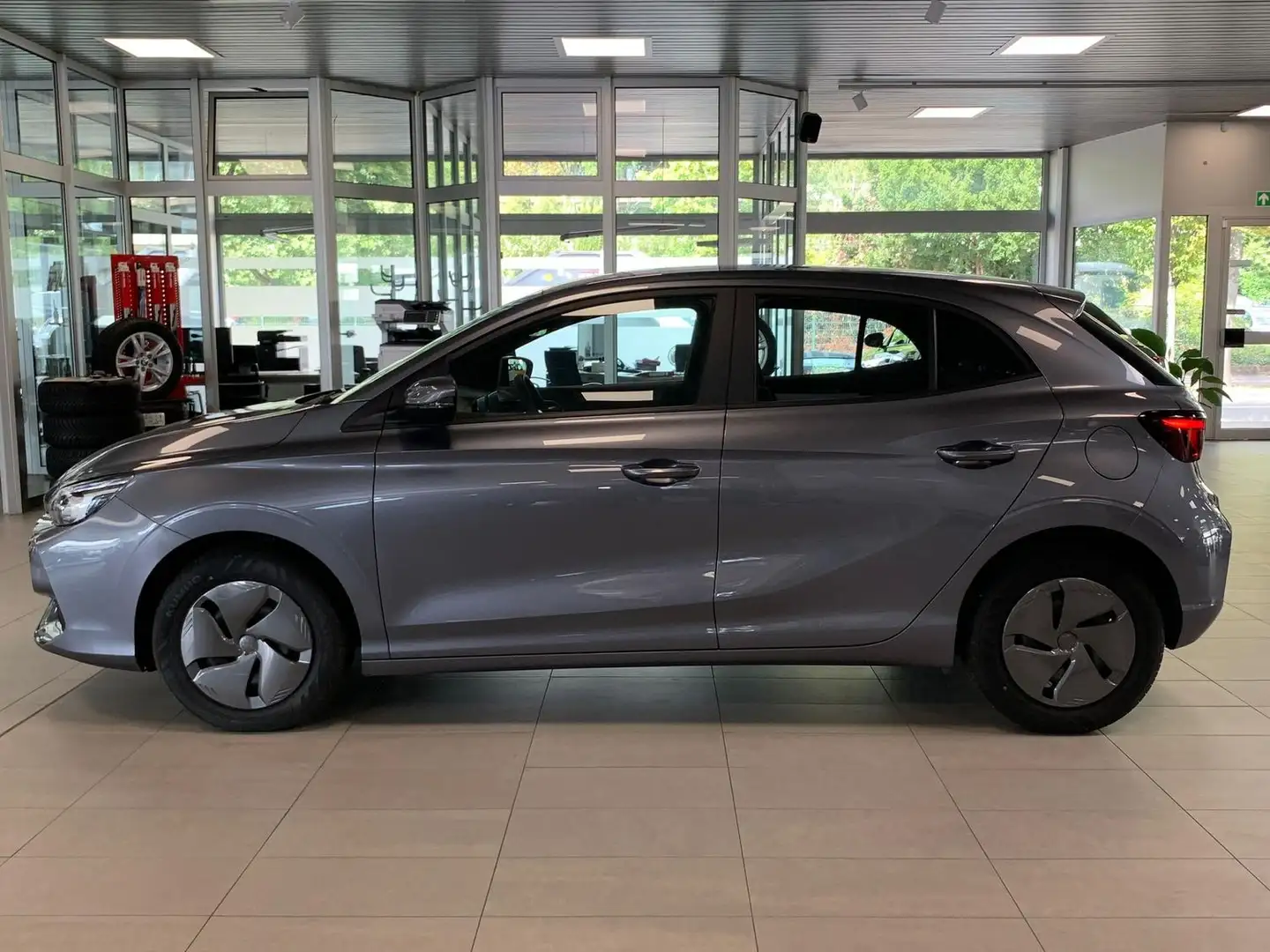 MG MG3 Hybrid+ ACC/LKA DAB Carplay Kamera 2Jahre Garantie Grau - 2