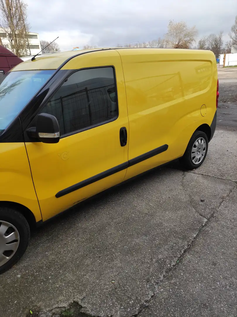 Fiat Doblo Doblo 1,3 16V JTD Multijet Active DPF Active Gelb - 2