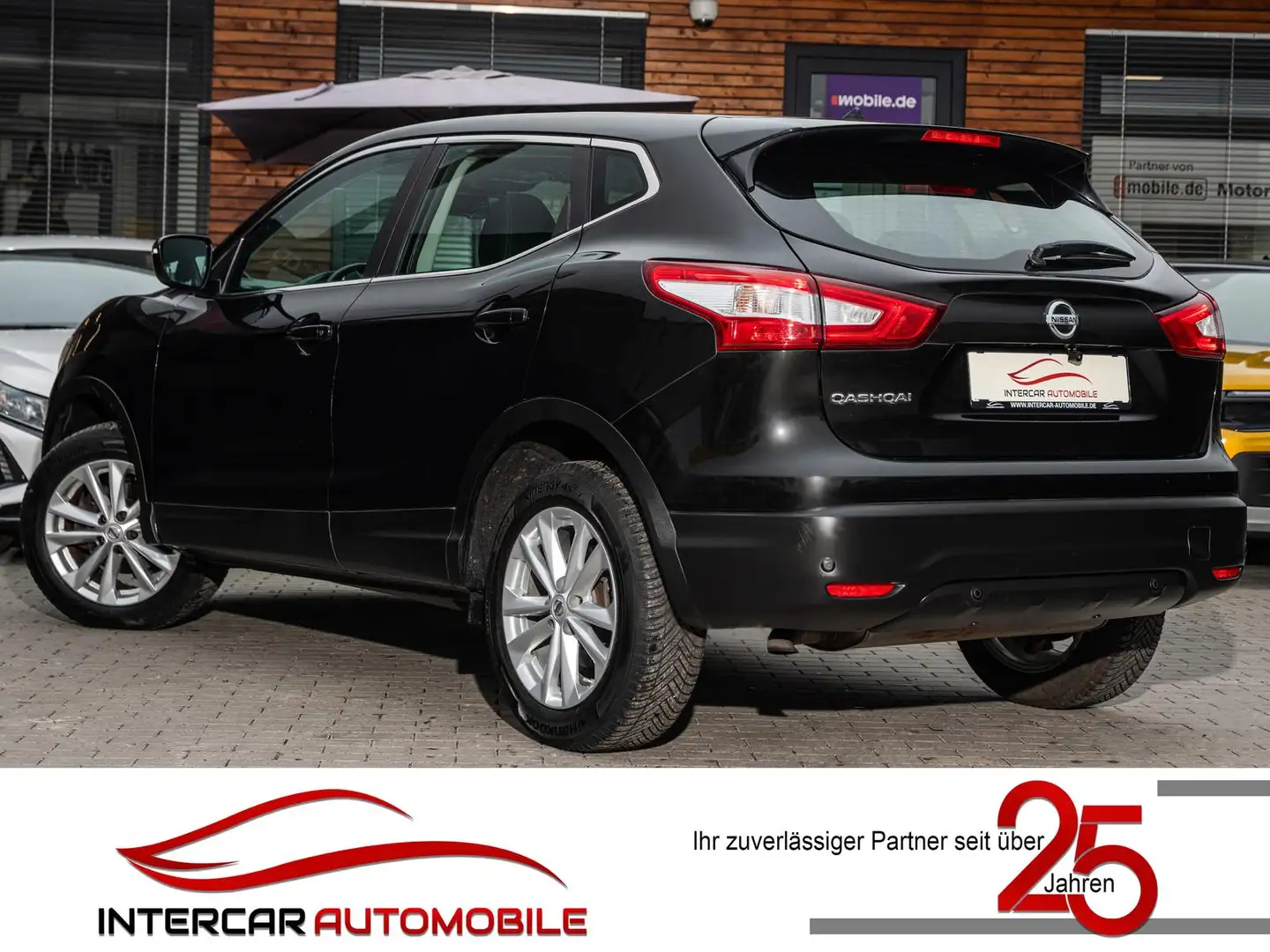 Nissan Qashqai Acenta |1.Hand|CarPlay|Android|Kamera| Schwarz - 2