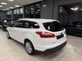 Ford Focus Focus SW 1.6 Titanium Gpl 120cv Weiß - thumbnail 6
