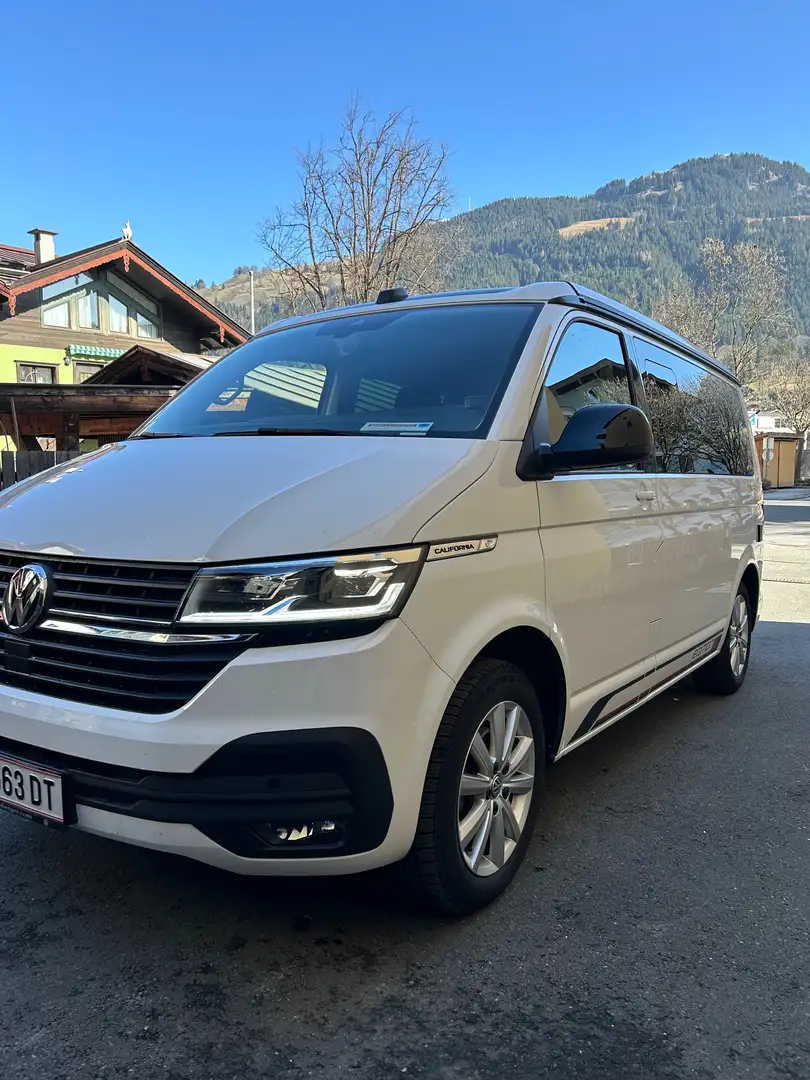 Volkswagen T6.1 California 4Motion Beach Weiß - 2