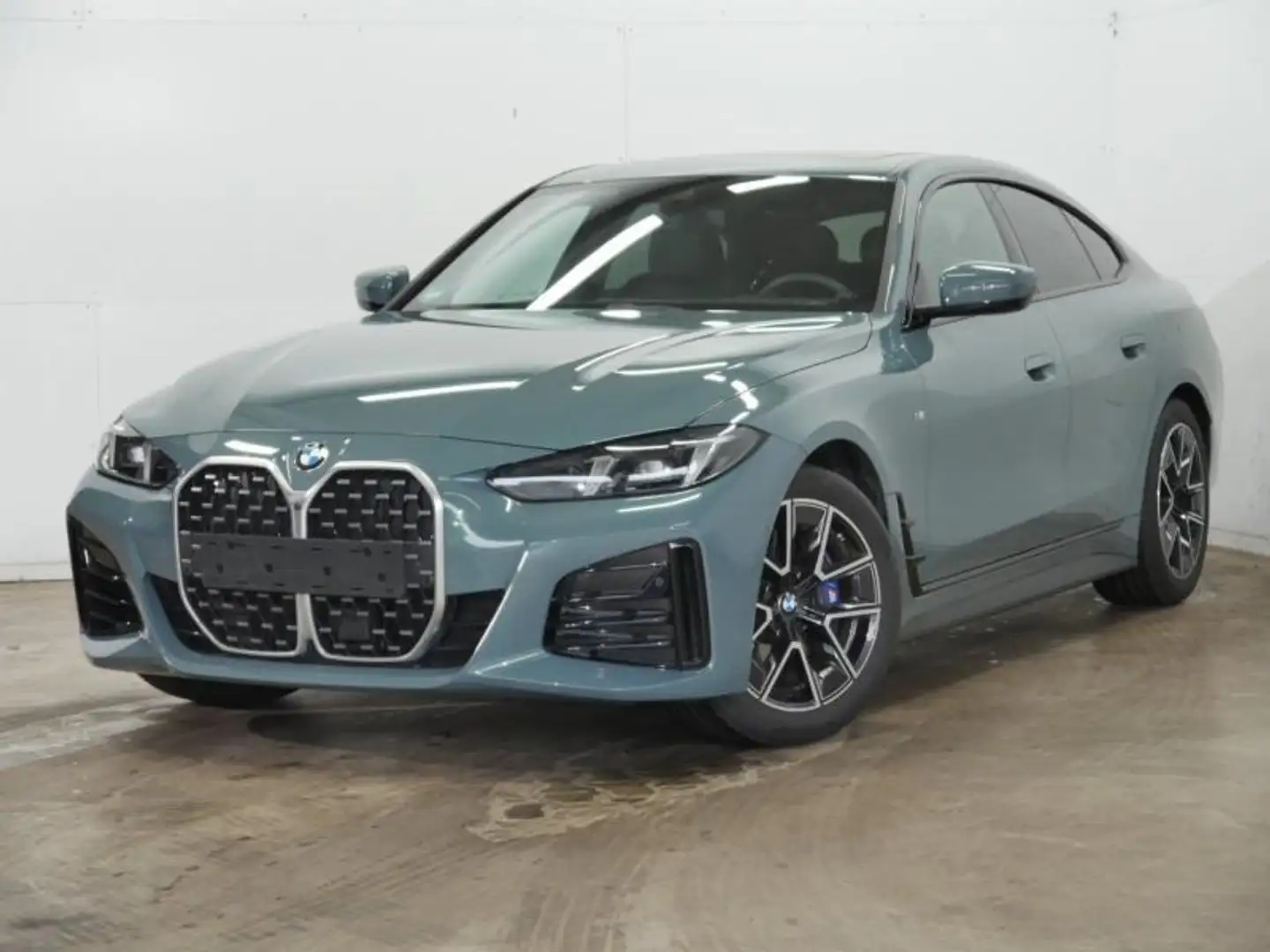 BMW 420 Gran Coupé - m sport - schuifd Verde - 2