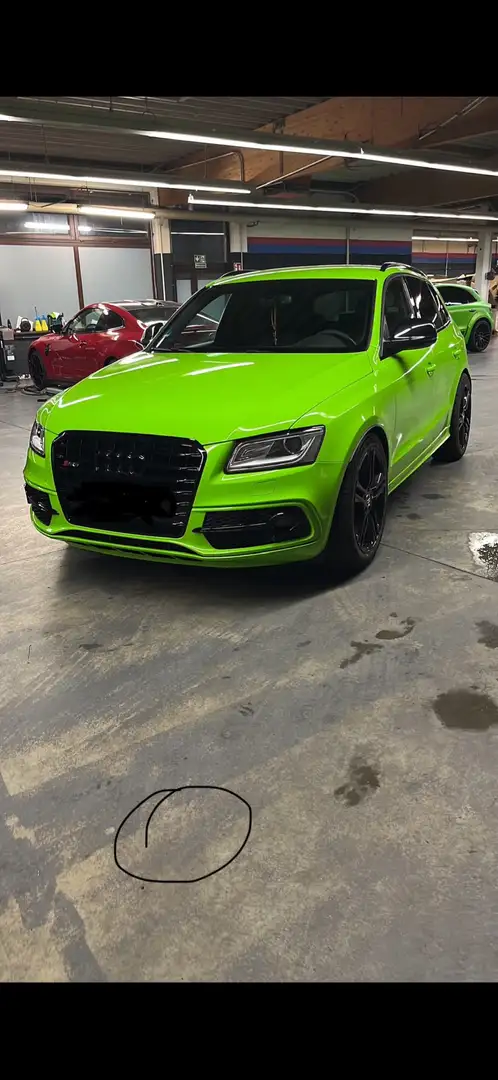 Audi SQ5 3.0 TDI quattro tiptronic Verde - 1