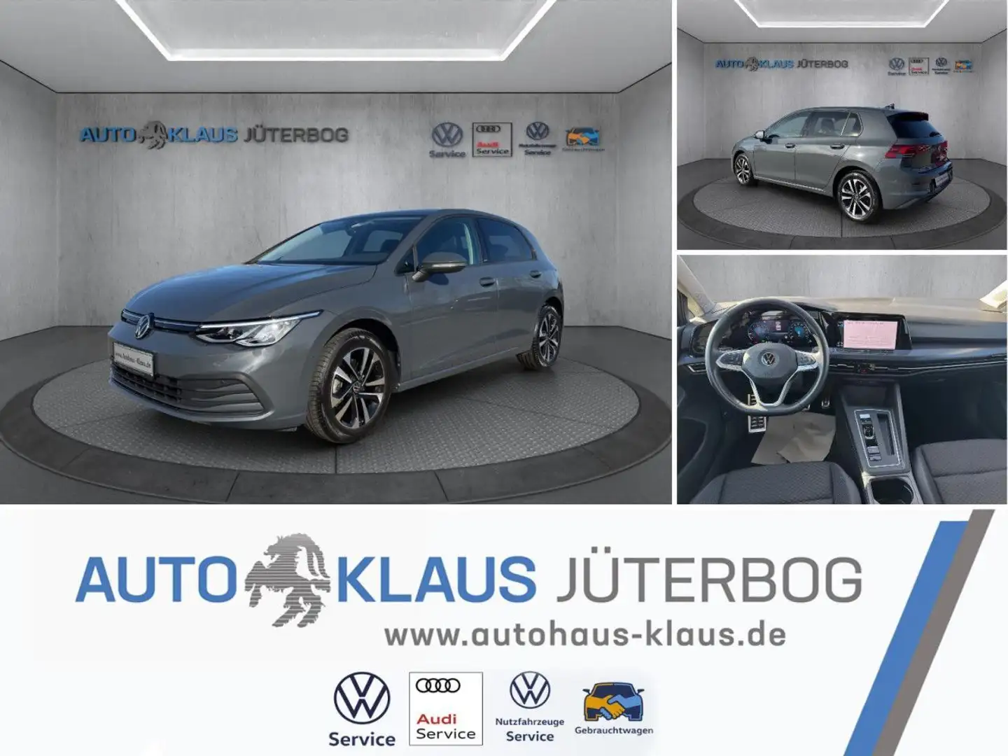 Volkswagen Golf VIII (8) United 1.0 eTSI Discover Pro Navi Grau - 1
