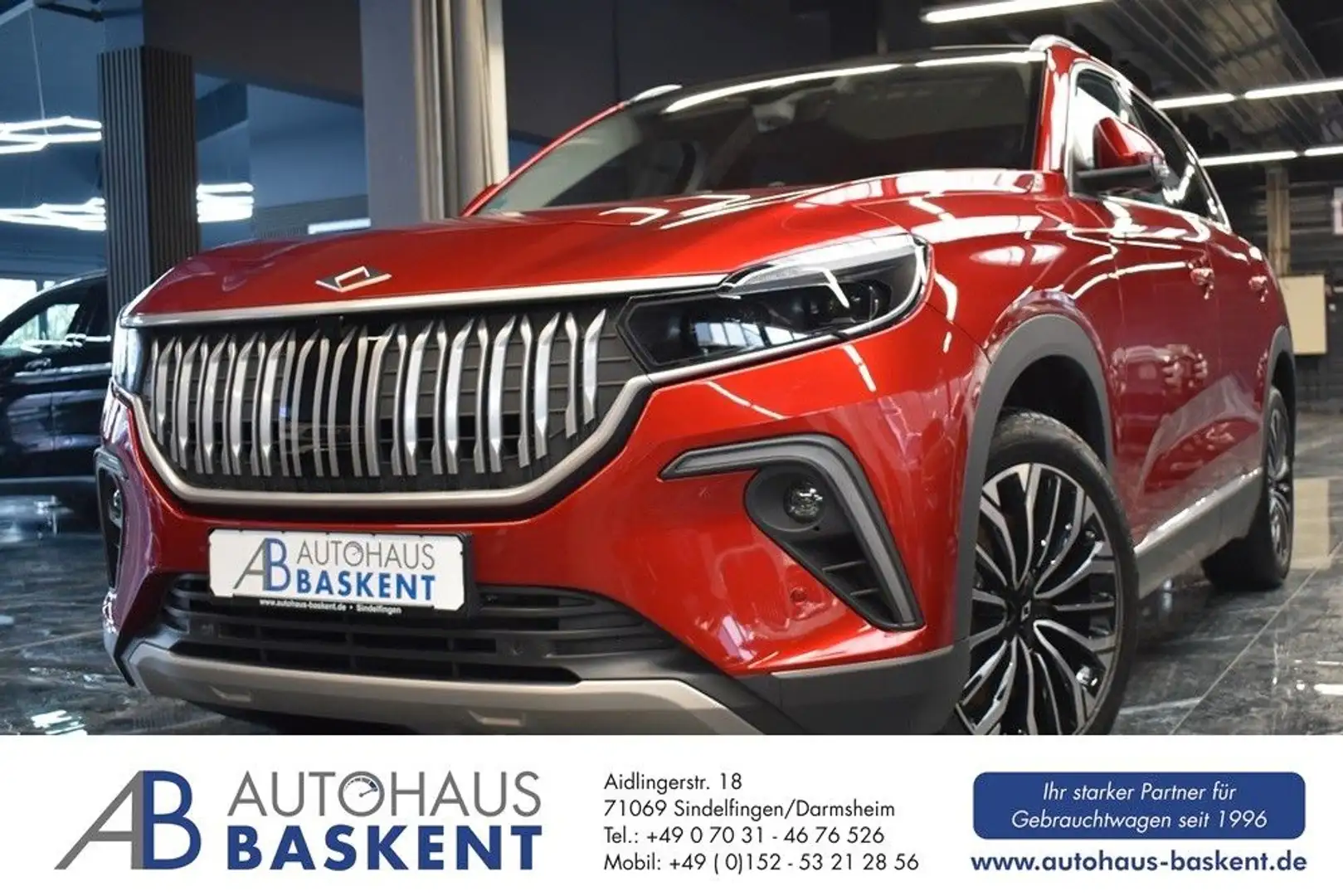 Togg T10X TOGG V2 RWD Große Reichweite Rot - 1