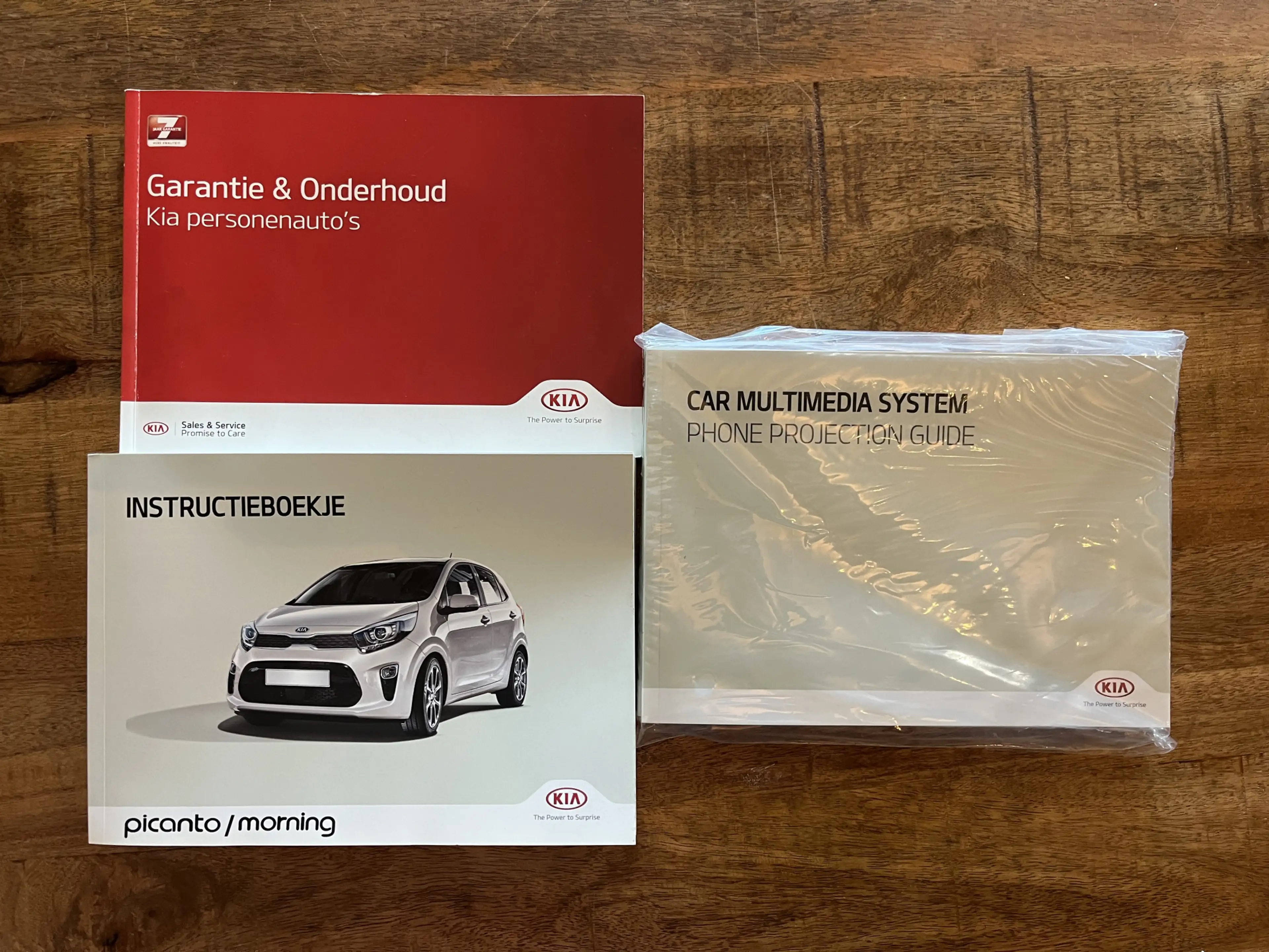 Kia Picanto 1.0 MPi ComfortPlusLine 1E EIGN/AIRCO/APPLE/CAMERA — photo 28