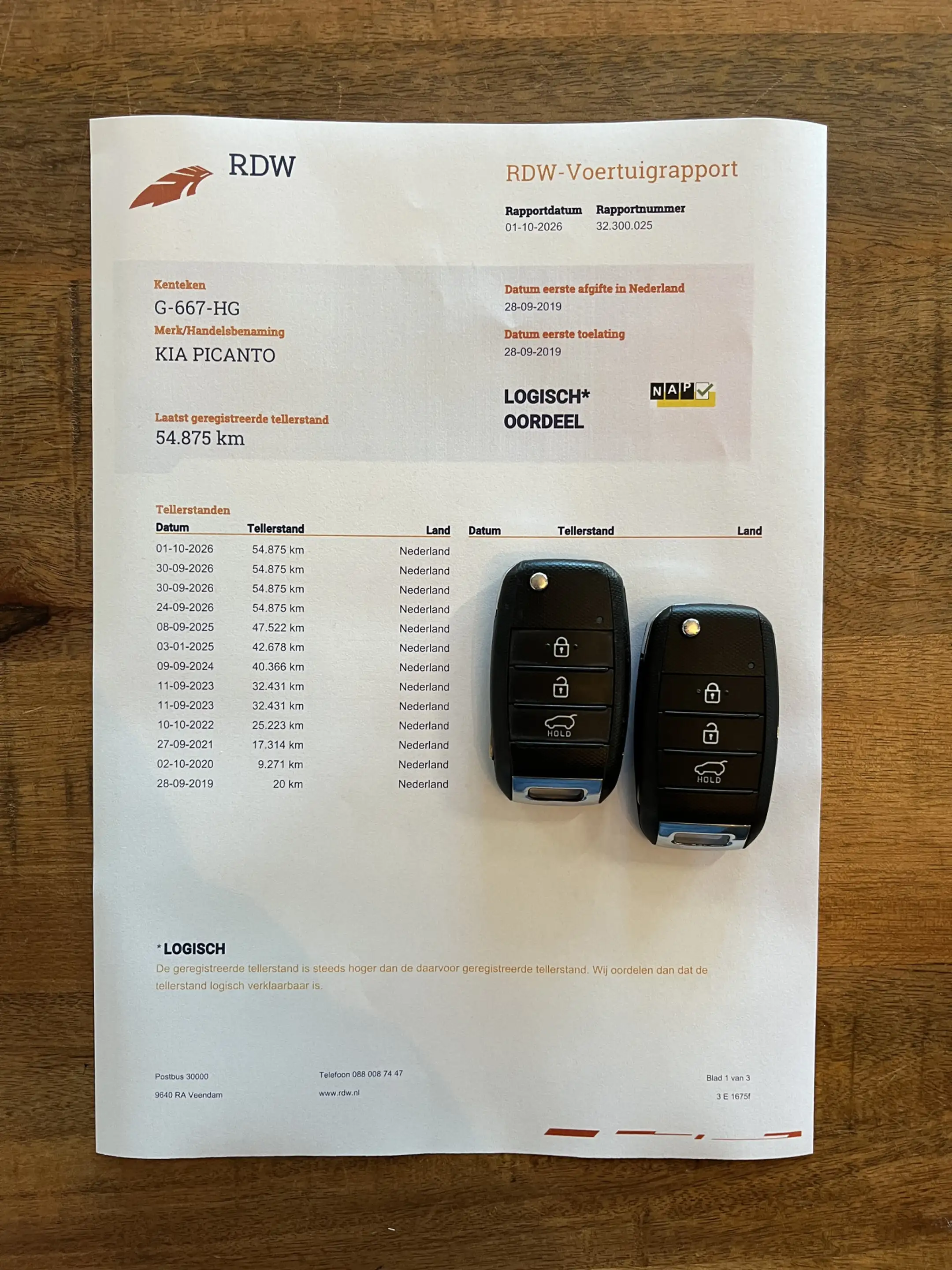 Kia Picanto 1.0 MPi ComfortPlusLine 1E EIGN/AIRCO/APPLE/CAMERA — photo 27