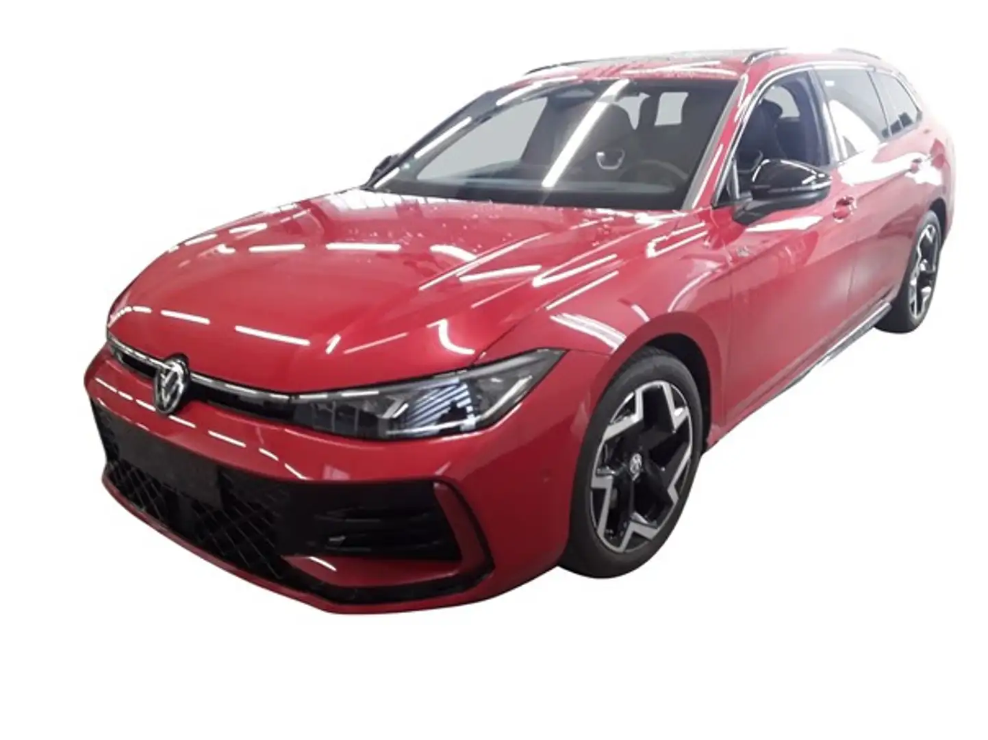 Volkswagen Passat Variant R-Line 2.0 TDI DSG AHK Standh Pano HUD Harman Rood - 2