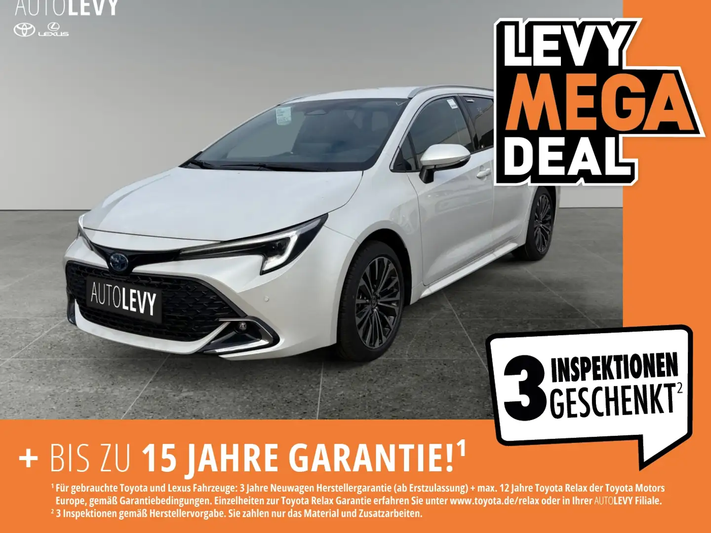 Toyota Corolla Touring Sports 2.0  Teamplayer 2xKlima Bianco - 1
