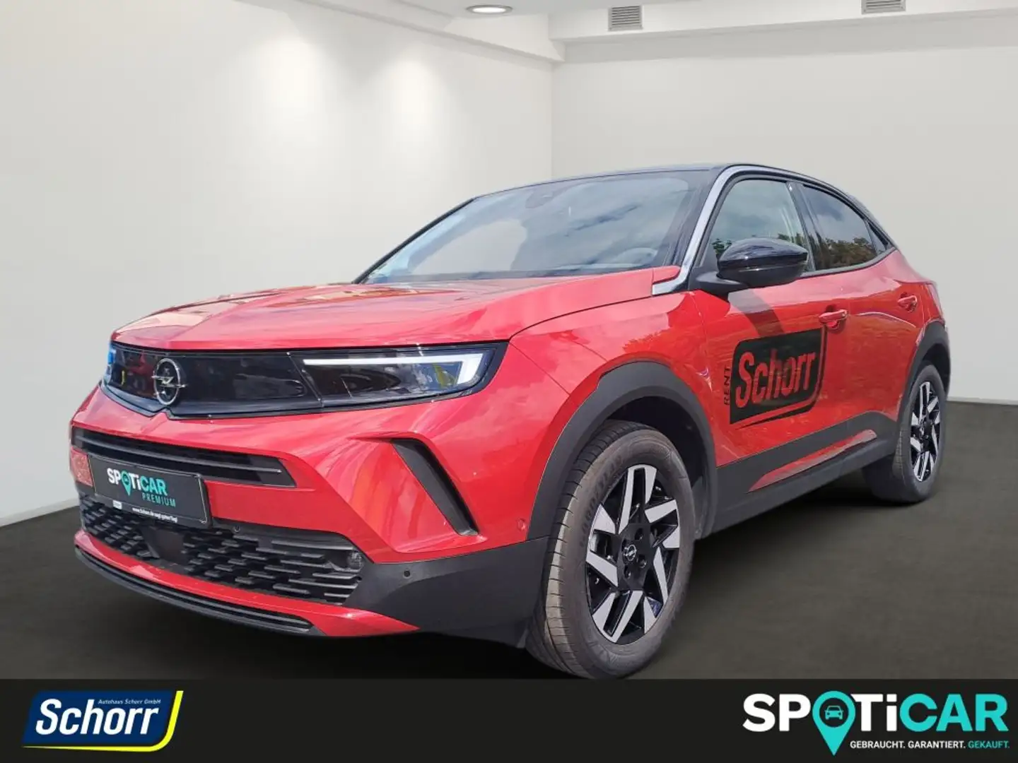 Opel Mokka 1.2 DI Turbo Automatik Elegance Rouge - 1