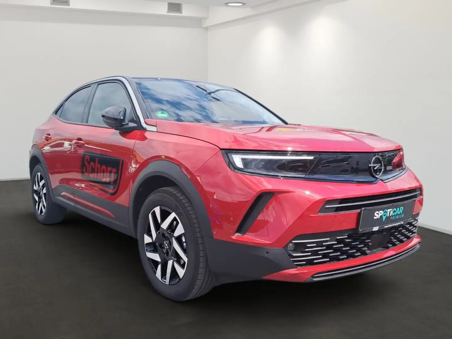Opel Mokka 1.2 DI Turbo Automatik Elegance Rouge - 2